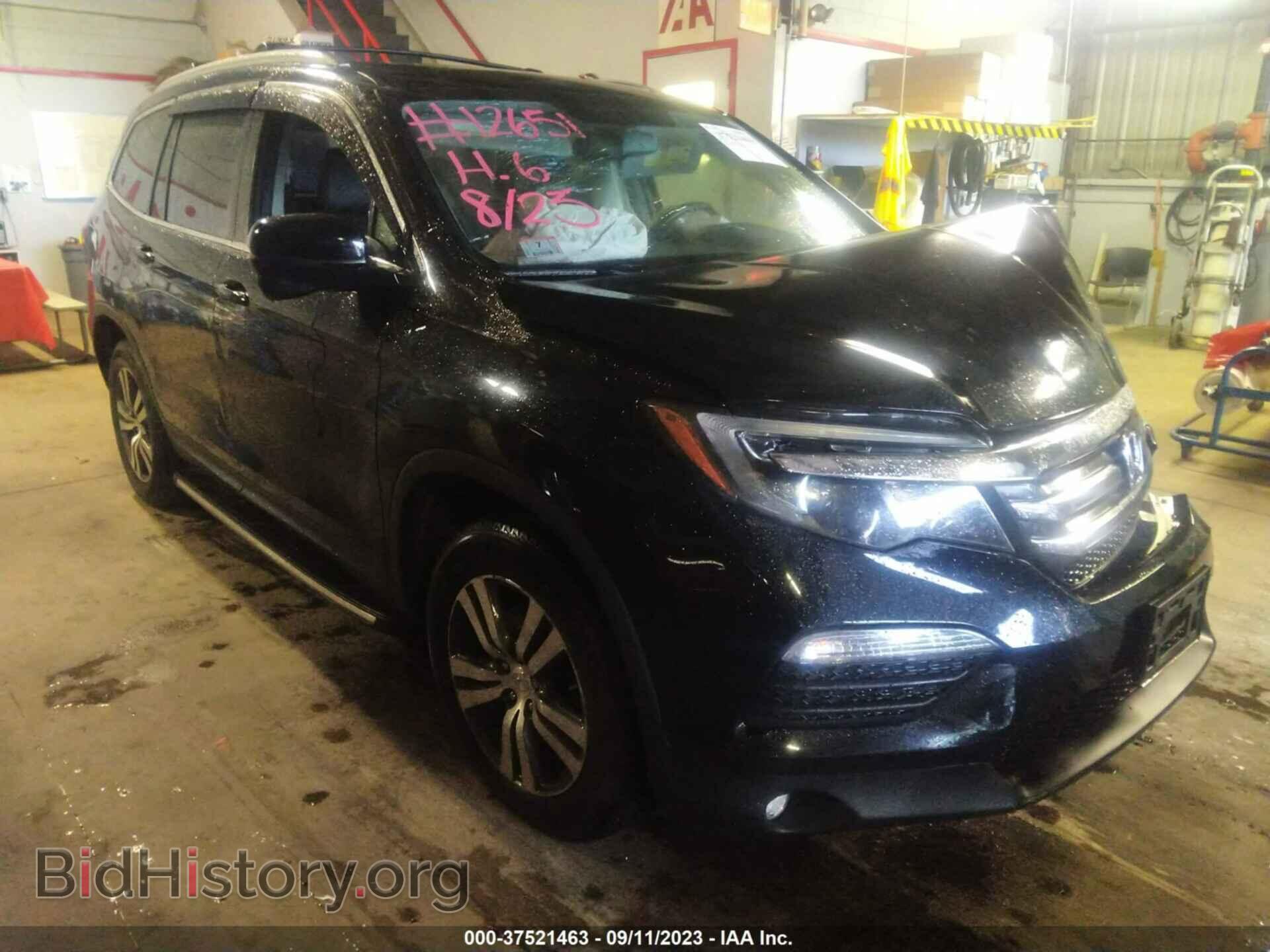 Фотография 5FNYF6H74HB060060 - HONDA PILOT 2017