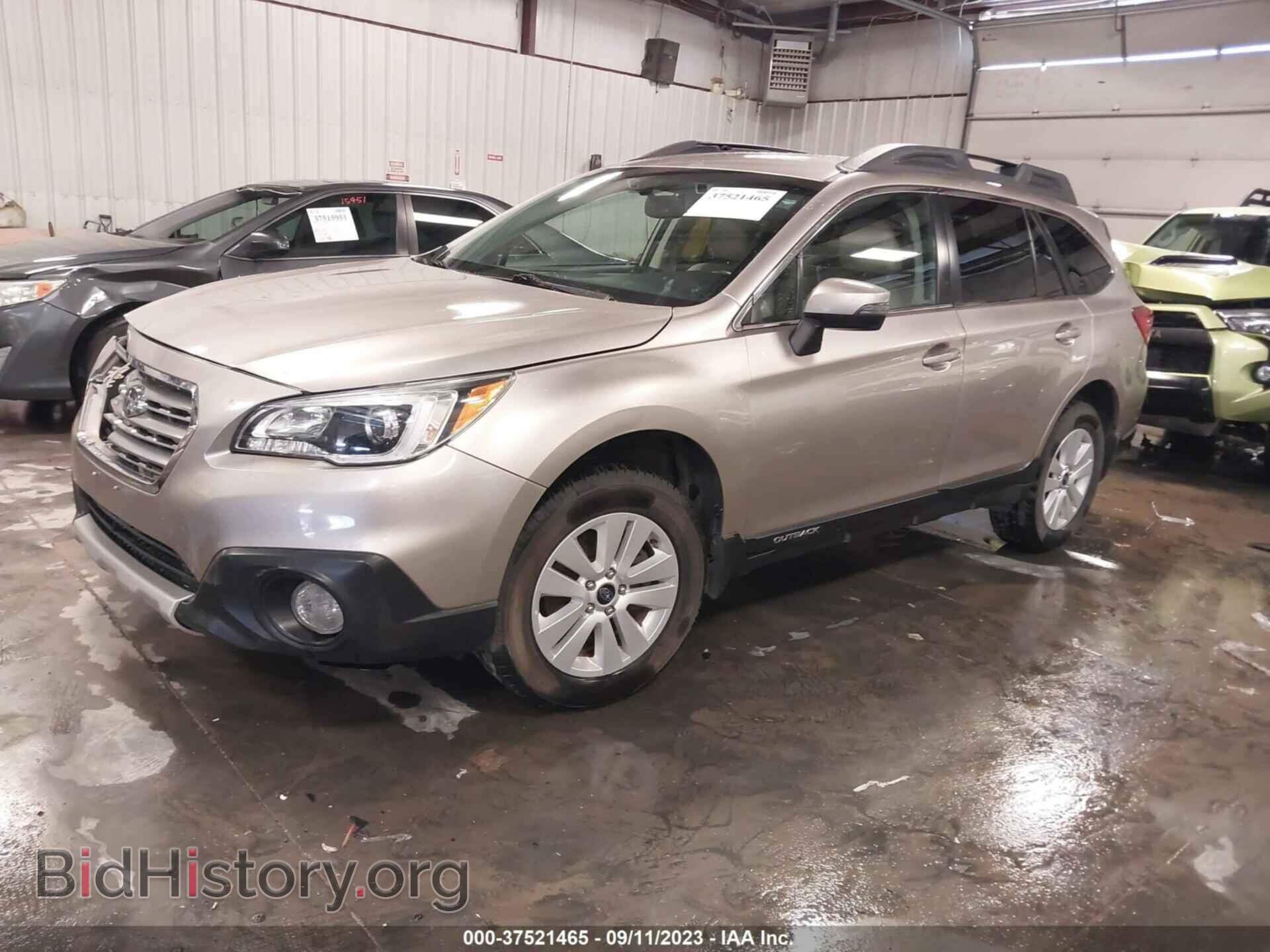 2015 SUBARU OUTBACK - VIN: 4S4BSBFC3F3287370 - Фото 2