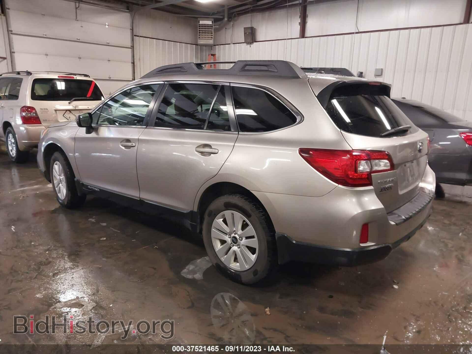 2015 SUBARU OUTBACK - VIN: 4S4BSBFC3F3287370 - Фото 3