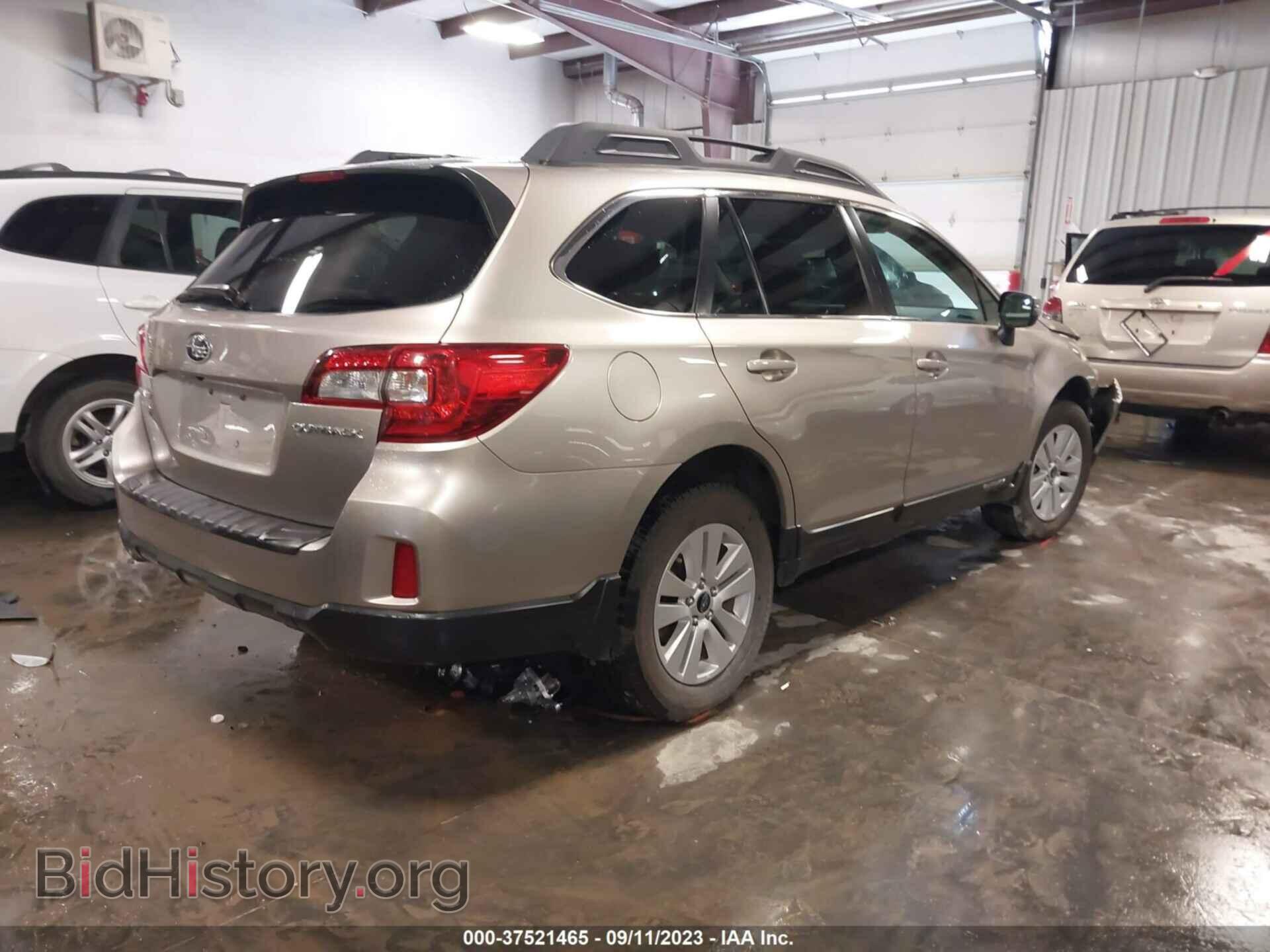 2015 SUBARU OUTBACK - VIN: 4S4BSBFC3F3287370 - Фото 4