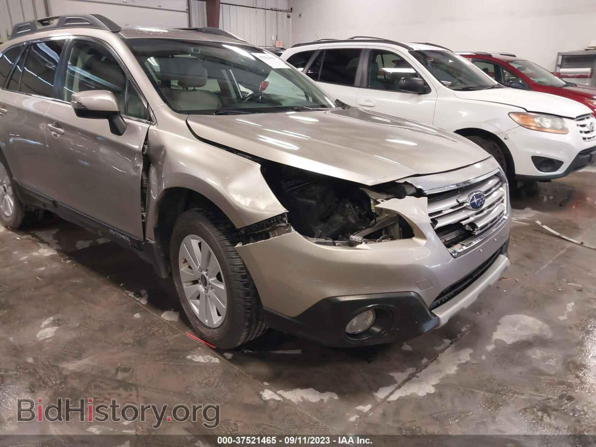 2015 SUBARU OUTBACK - VIN: 4S4BSBFC3F3287370 - Фото 6