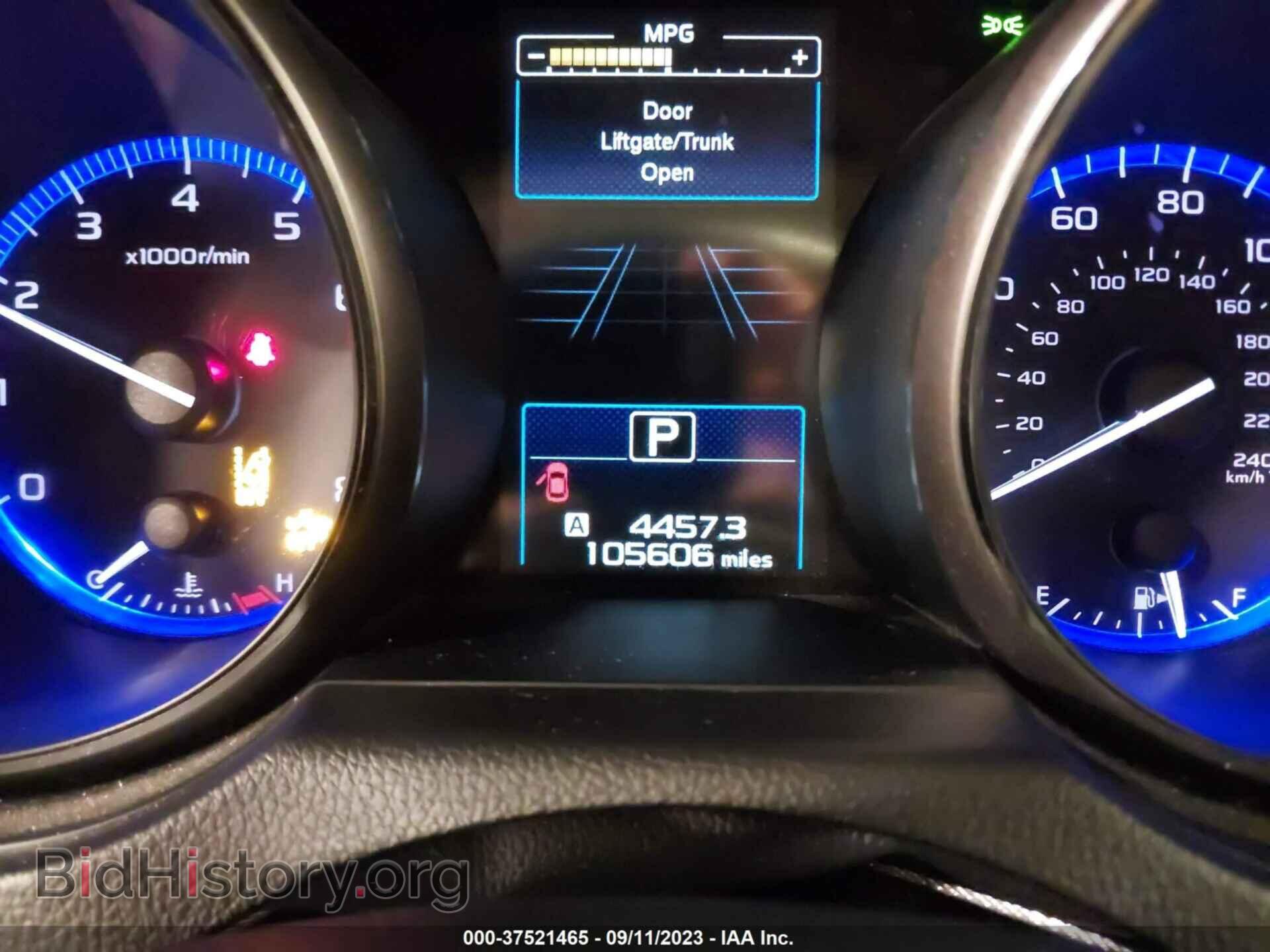 2015 SUBARU OUTBACK - VIN: 4S4BSBFC3F3287370 - Фото 7