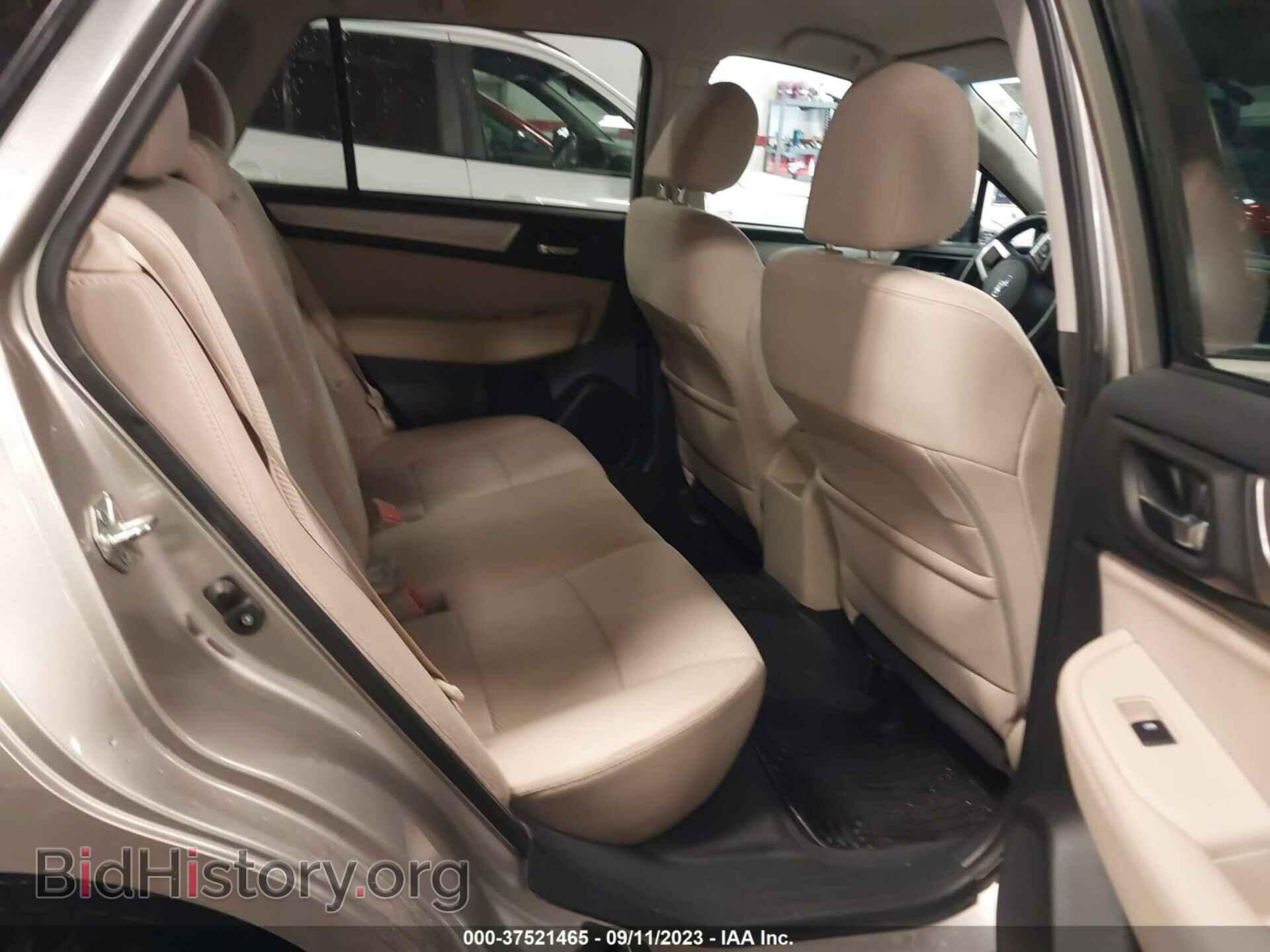 2015 SUBARU OUTBACK - VIN: 4S4BSBFC3F3287370 - Фото 8