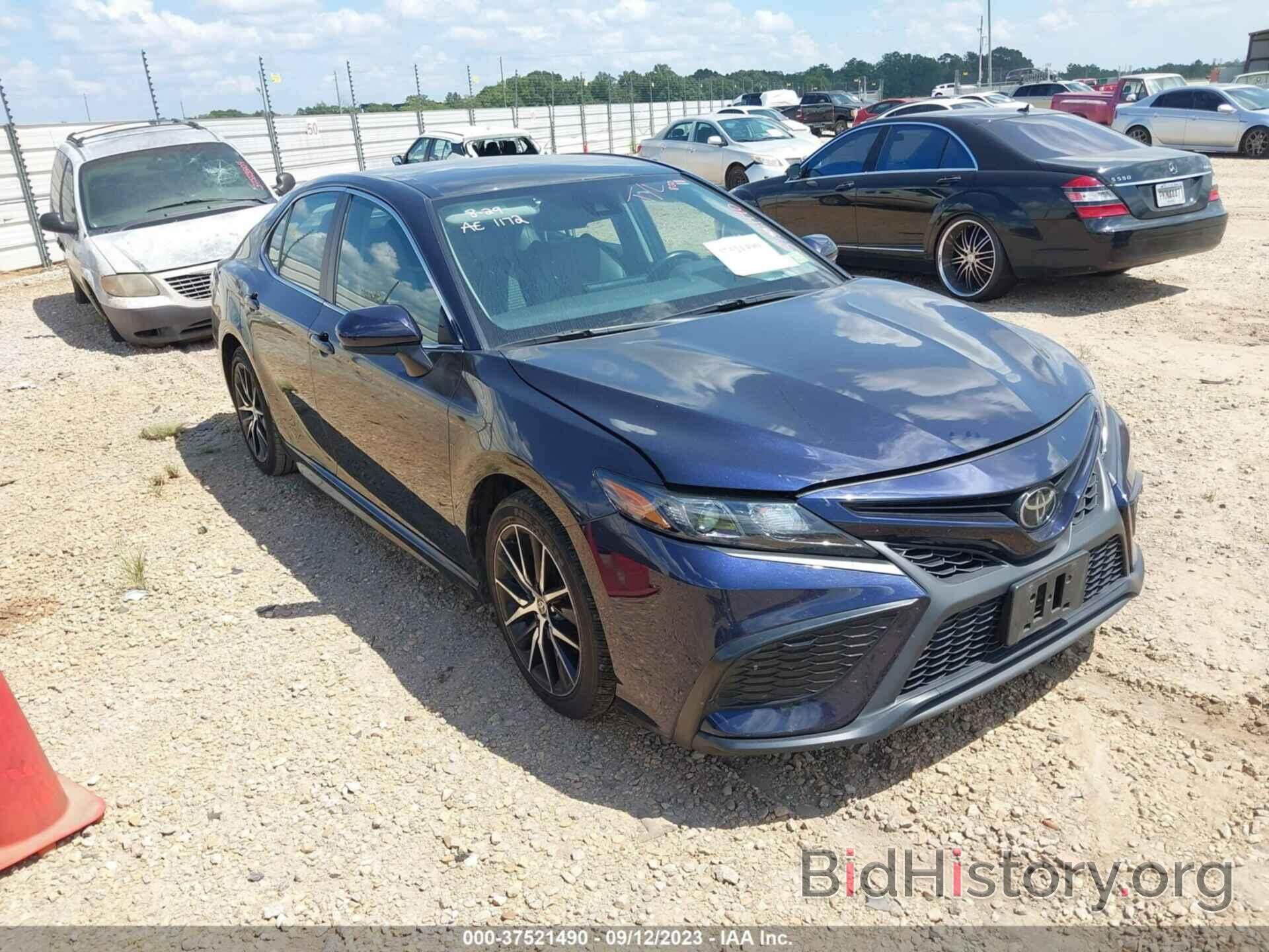 Photo 4T1G11AK4MU581787 - TOYOTA CAMRY 2021