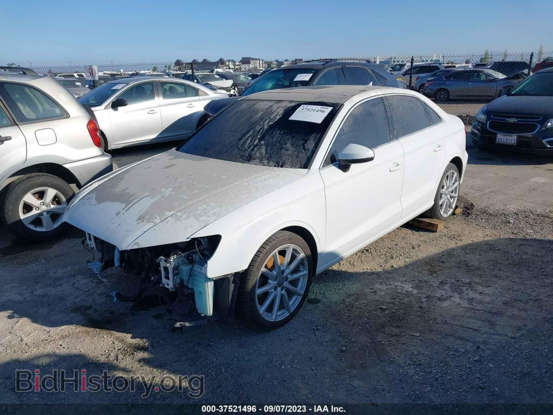 2015 AUDI A3 - VIN: WAUACGFF9F1002054 - Фото 2
