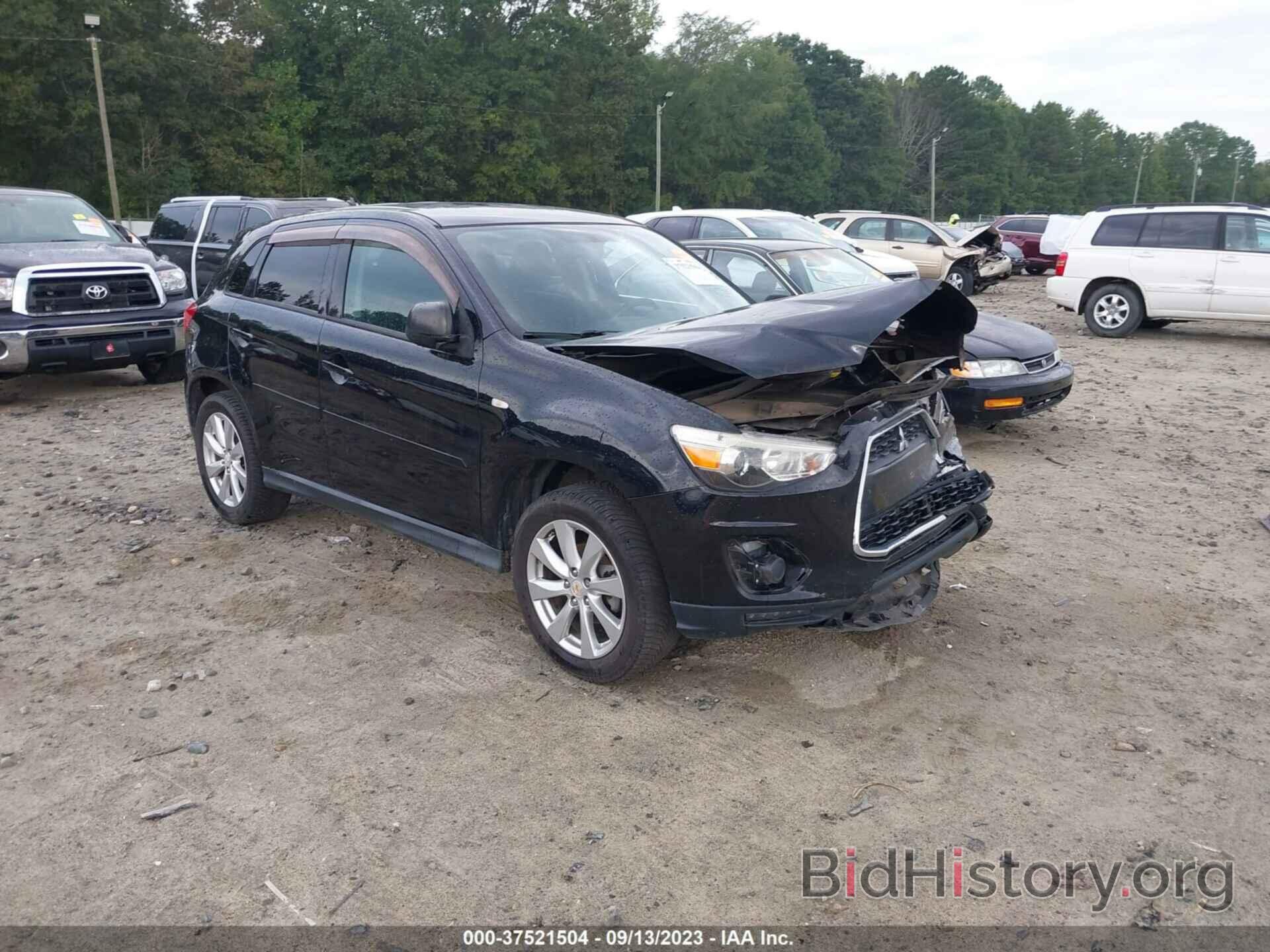 Photo 4A4AP3AU6FE010720 - MITSUBISHI OUTLANDER SPORT 2015