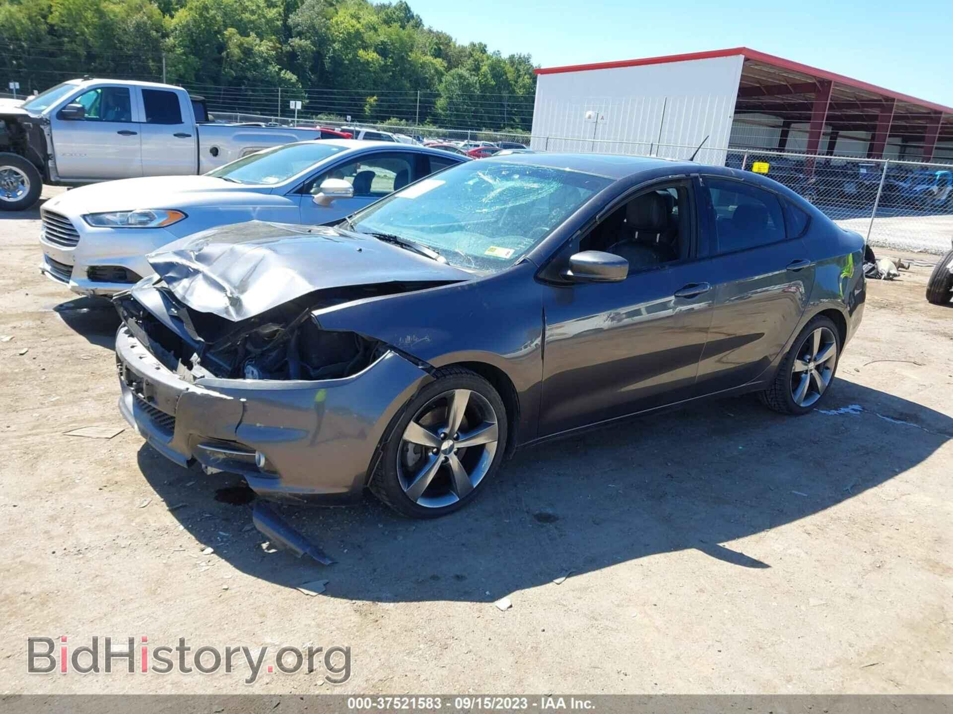 2014 DODGE DART - VIN: 1C3CDFEB6ED906155 - Фото 2