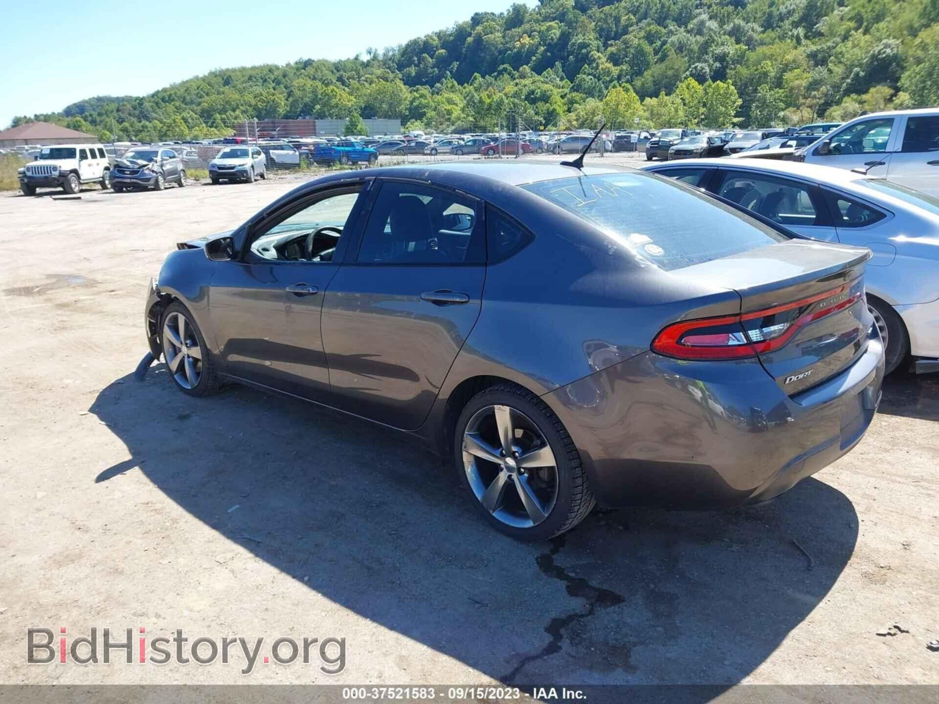 2014 DODGE DART - VIN: 1C3CDFEB6ED906155 - Фото 3