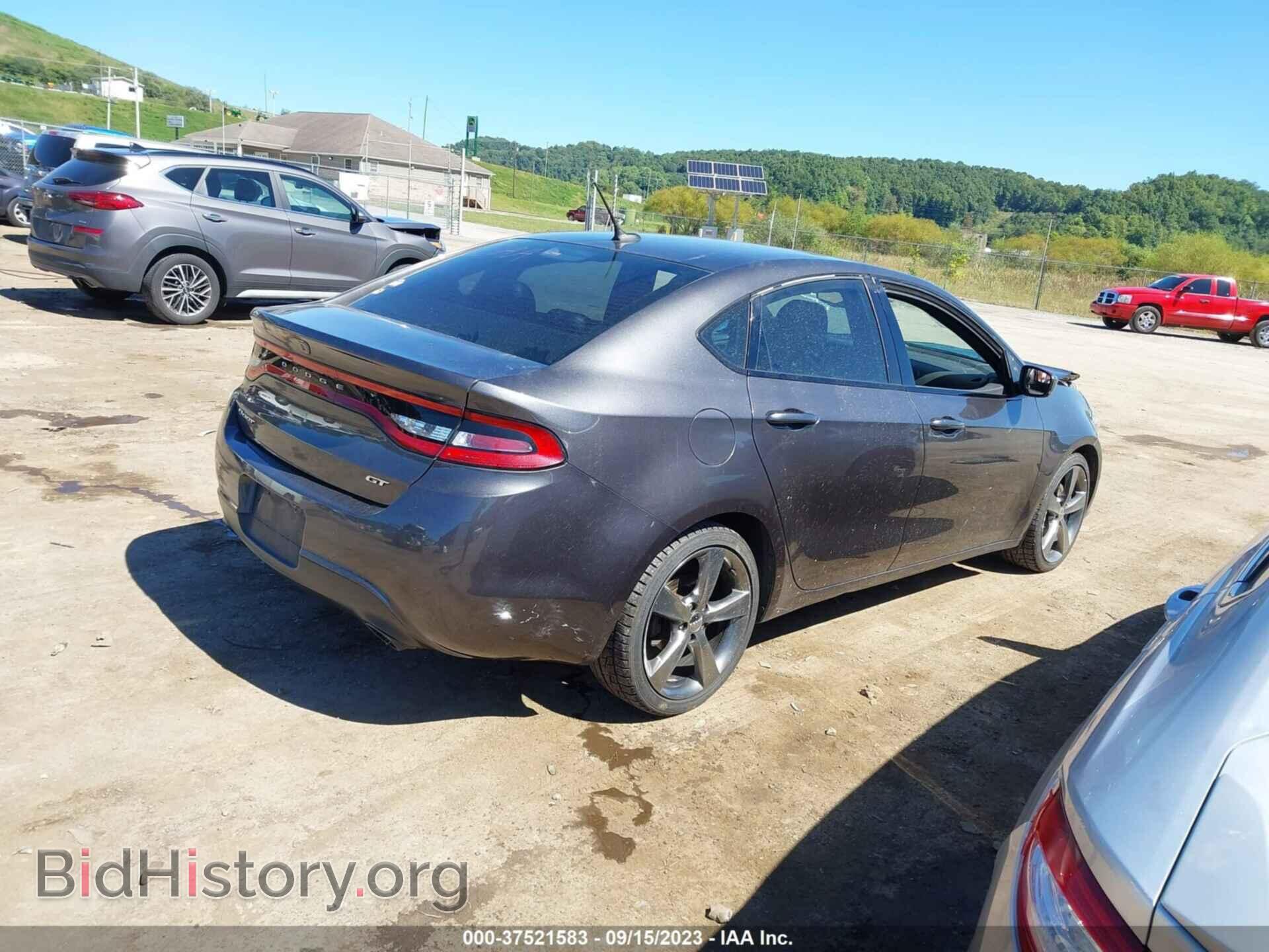 2014 DODGE DART - VIN: 1C3CDFEB6ED906155 - Фото 4