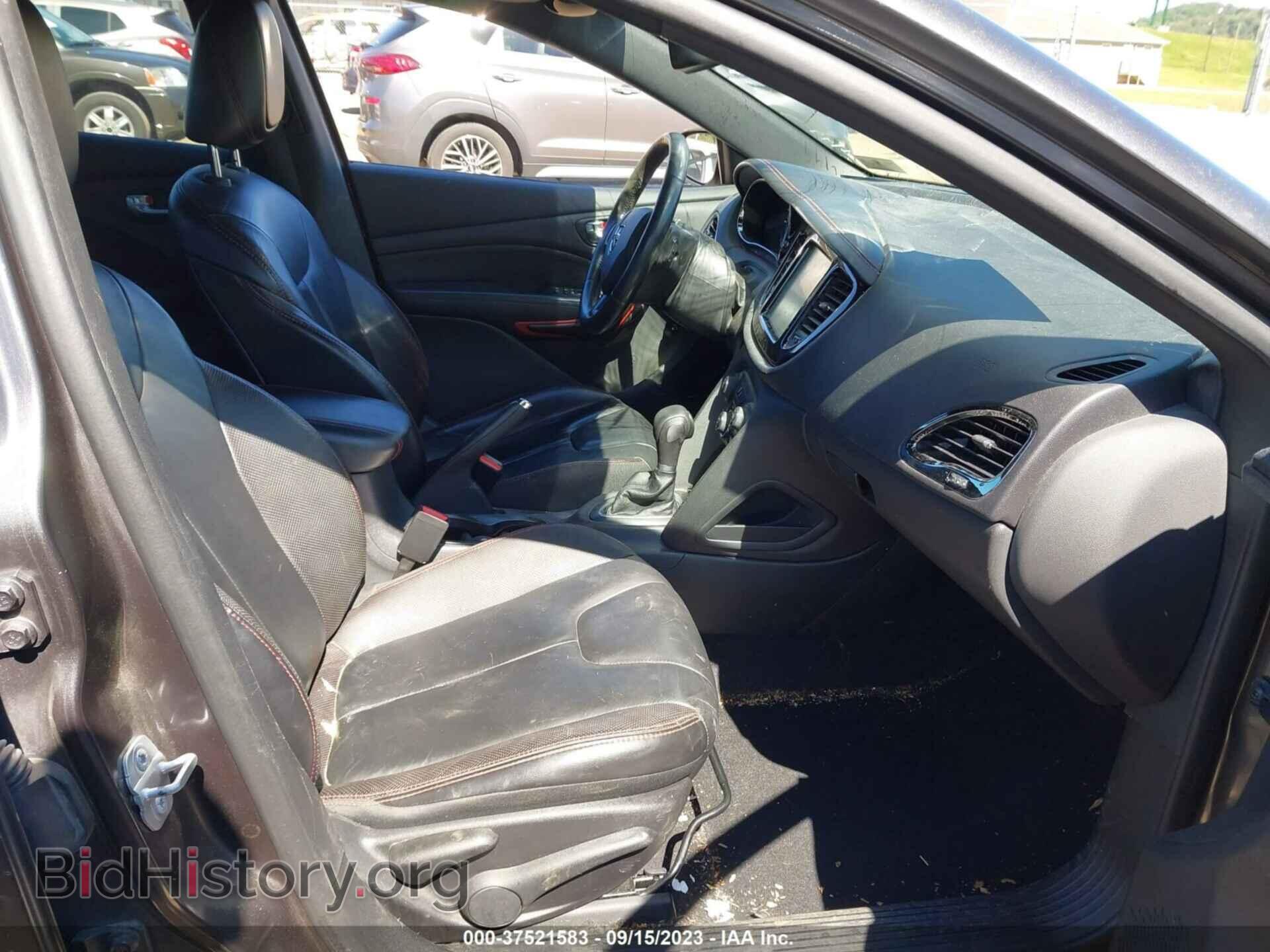 2014 DODGE DART - VIN: 1C3CDFEB6ED906155 - Фото 5