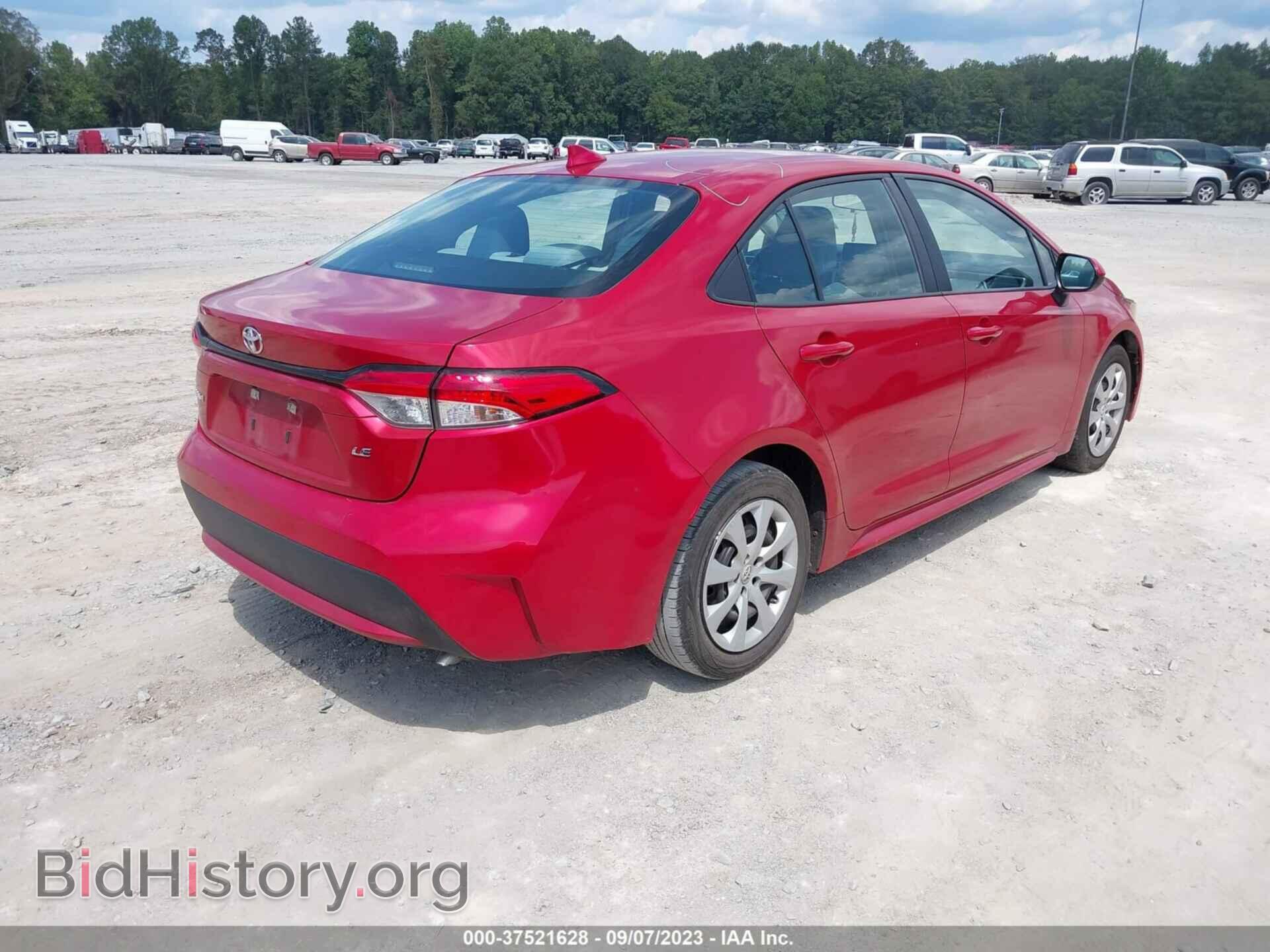 2021 TOYOTA COROLLA - VIN: 5YFEPMAE9MP185762 - Photo 4