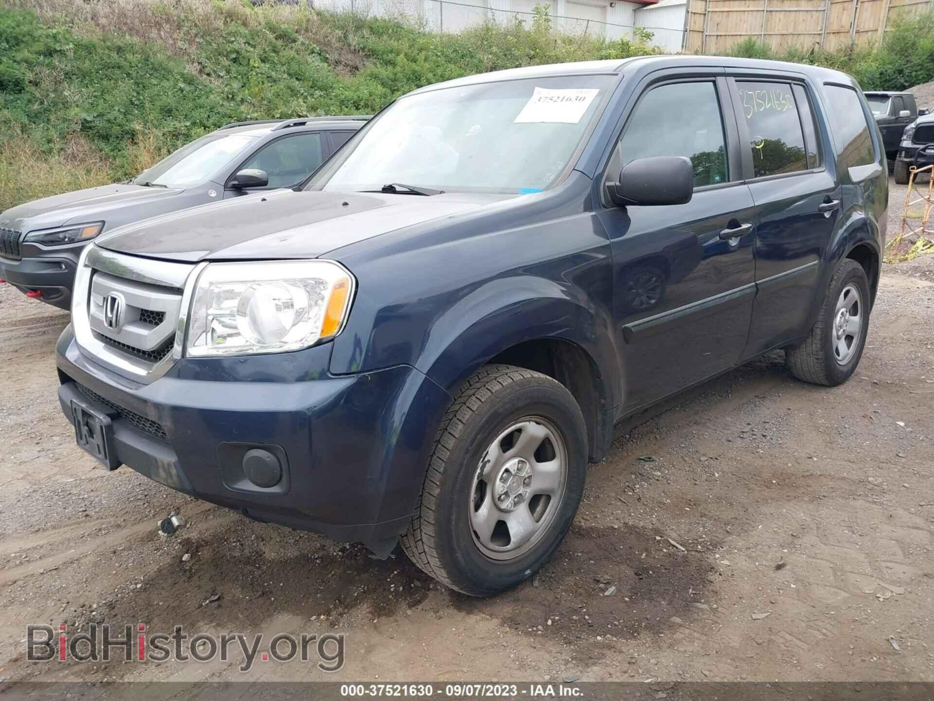 2011 HONDA PILOT - VIN: 5FNYF4H26BB082223 - Фото 2