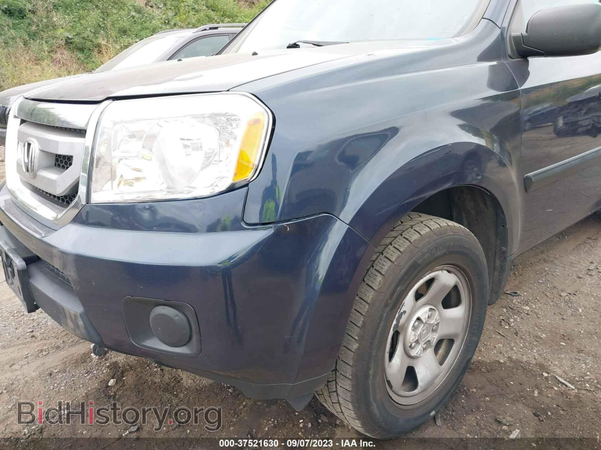 2011 HONDA PILOT - VIN: 5FNYF4H26BB082223 - Фото 6