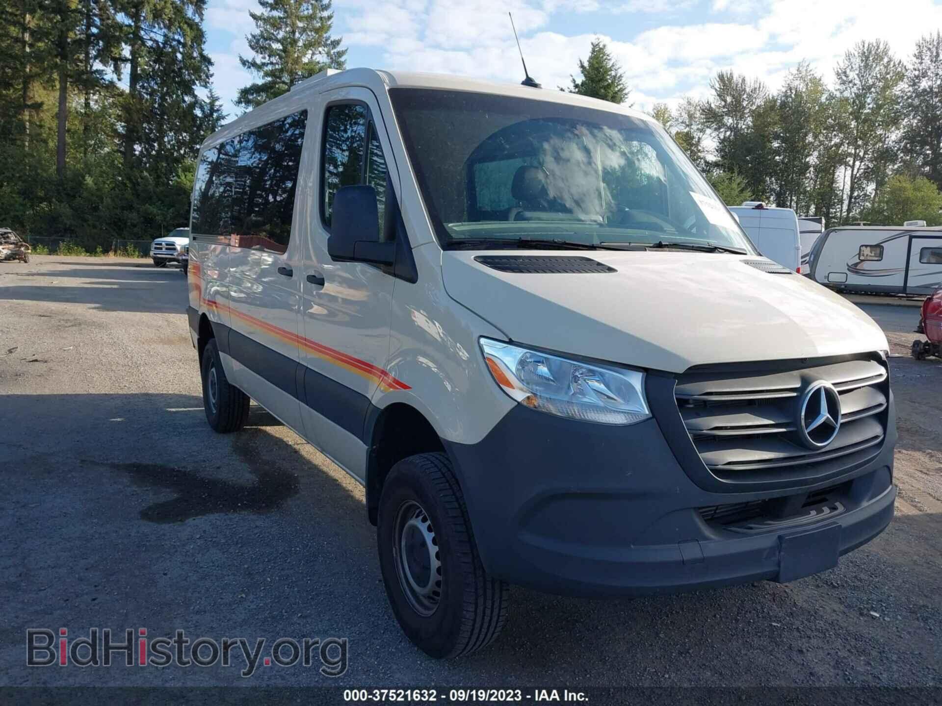 Photo W1W4EBVY6NT097552 - MERCEDES-BENZ SPRINTER VAN 2022