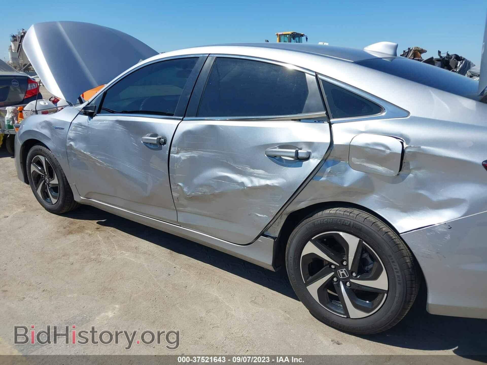 2022 HONDA INSIGHT - VIN: 19XZE4F54NE017398 - Фото 6