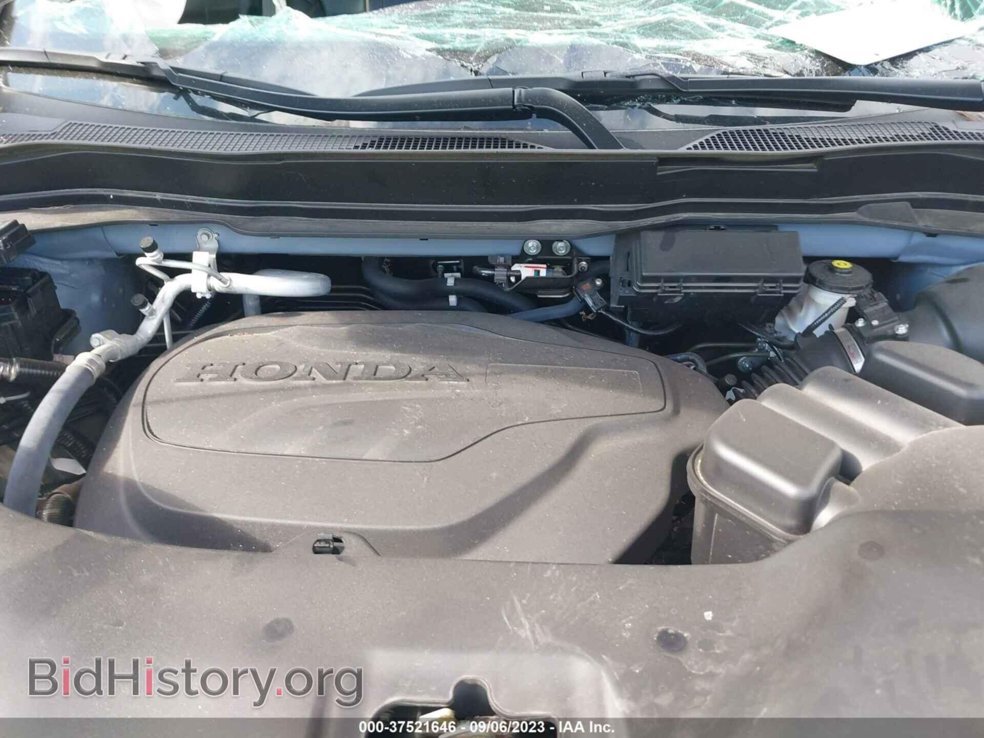 2022 HONDA PILOT - VIN: 5FNYF6H83NB089389 - Фото 10