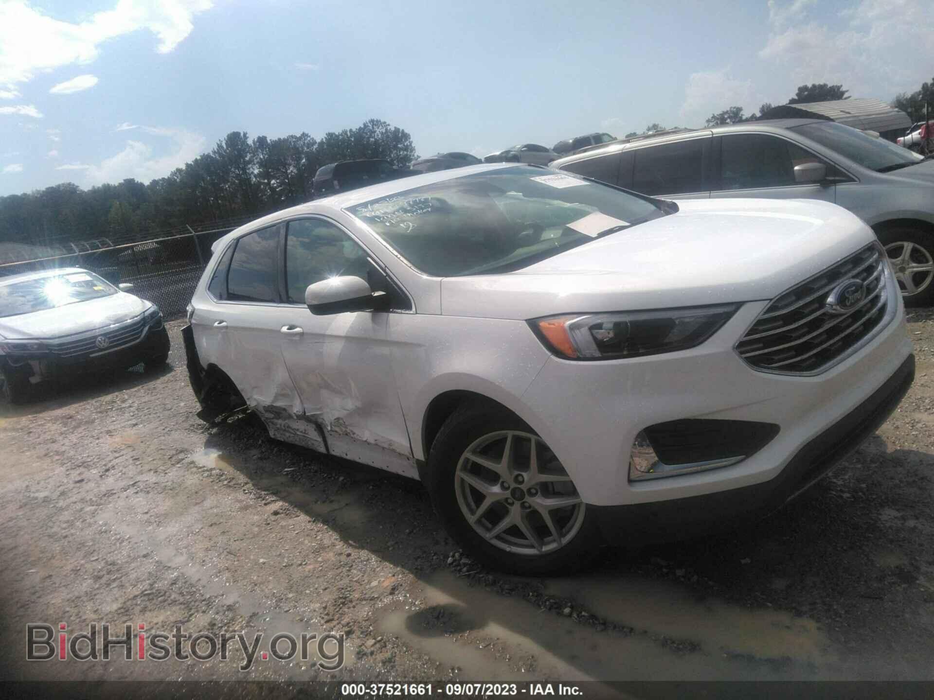Фотография 2FMPK4J9XNBB05157 - FORD EDGE 2022