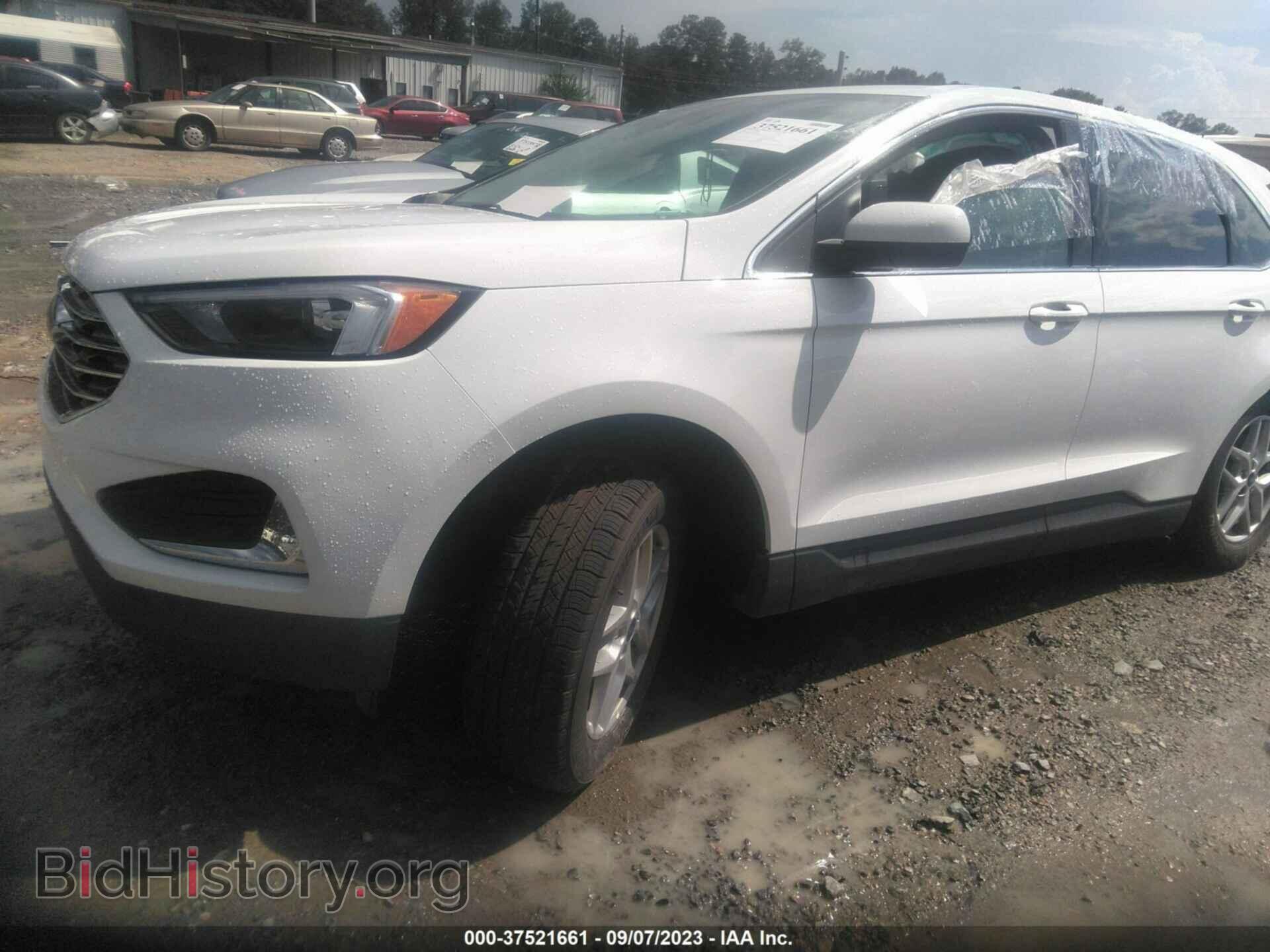 2022 FORD EDGE - VIN: 2FMPK4J9XNBB05157 - Фото 2
