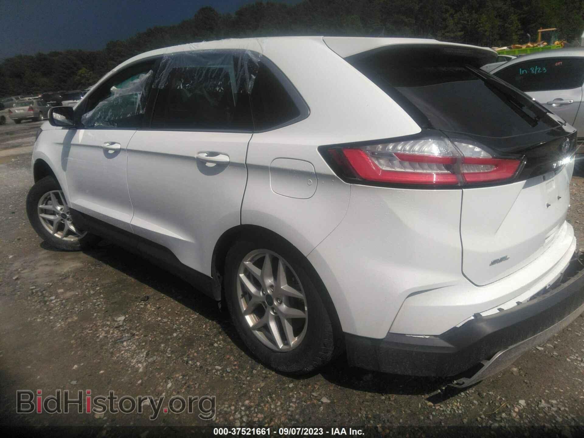 2022 FORD EDGE - VIN: 2FMPK4J9XNBB05157 - Фото 3