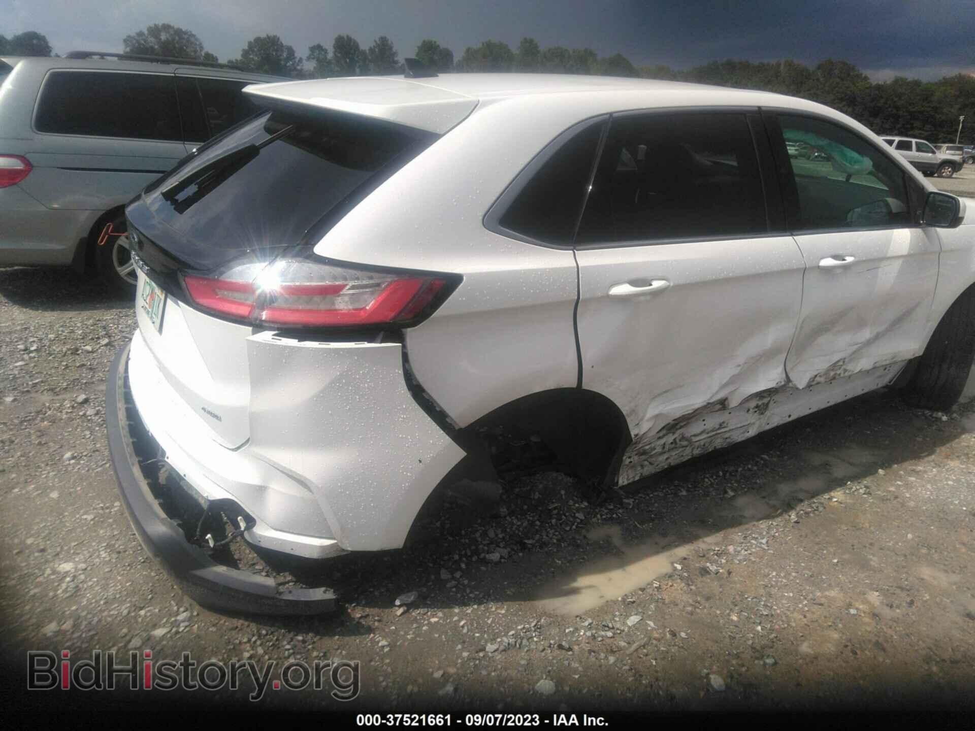 2022 FORD EDGE - VIN: 2FMPK4J9XNBB05157 - Фото 4