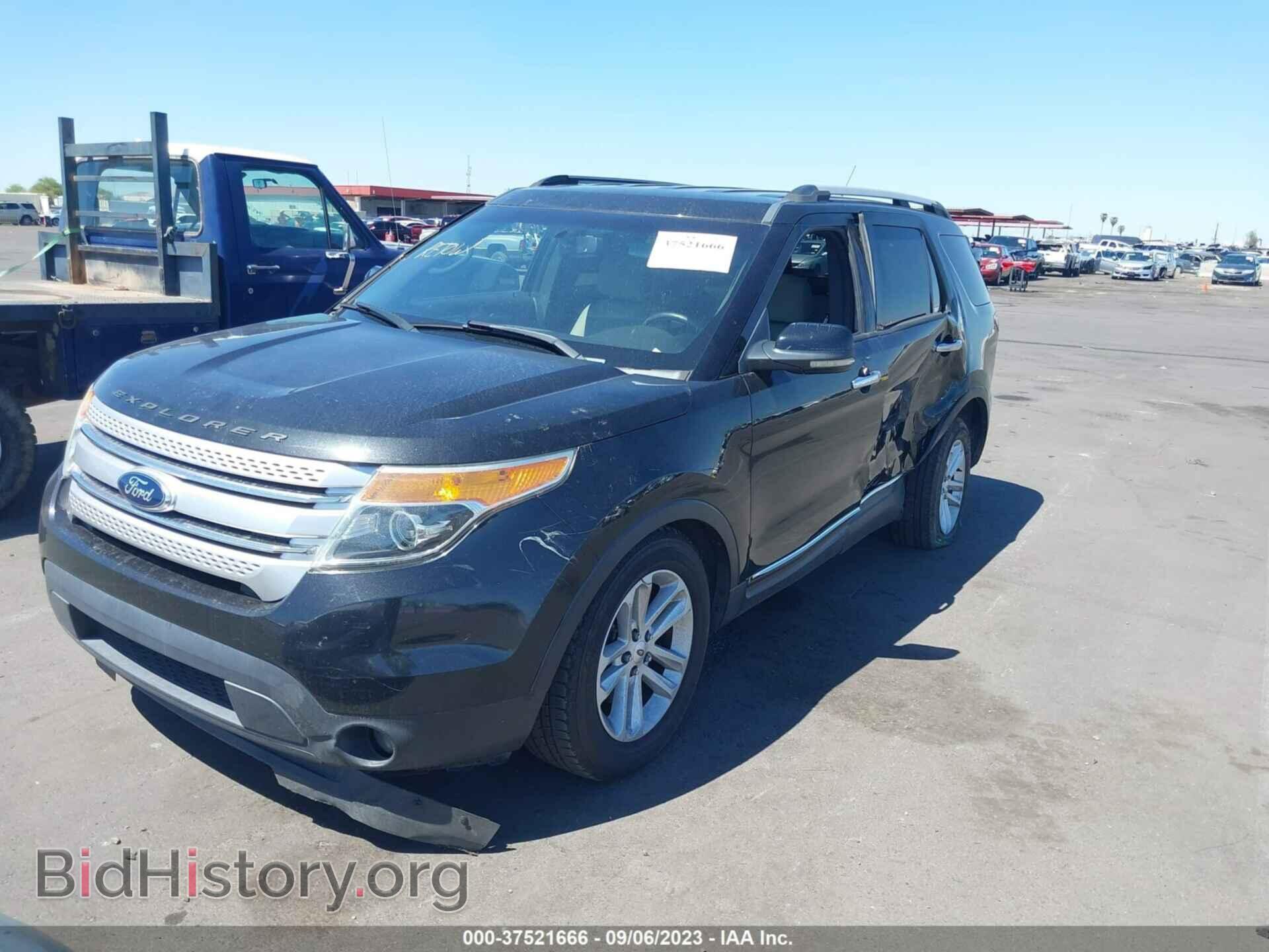 2013 FORD EXPLORER - VIN: 1FM5K7D86DGA54713 - Photo 2