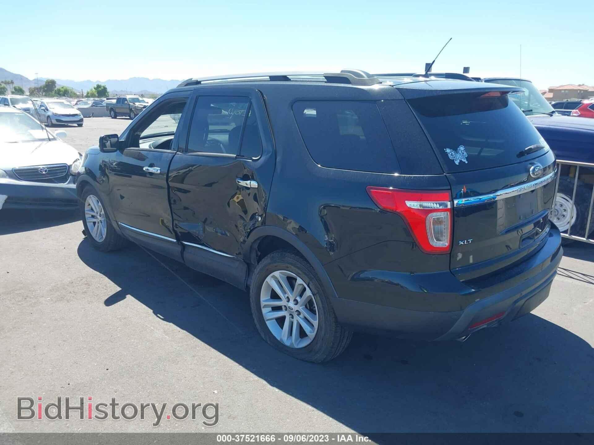 2013 FORD EXPLORER - VIN: 1FM5K7D86DGA54713 - Photo 3