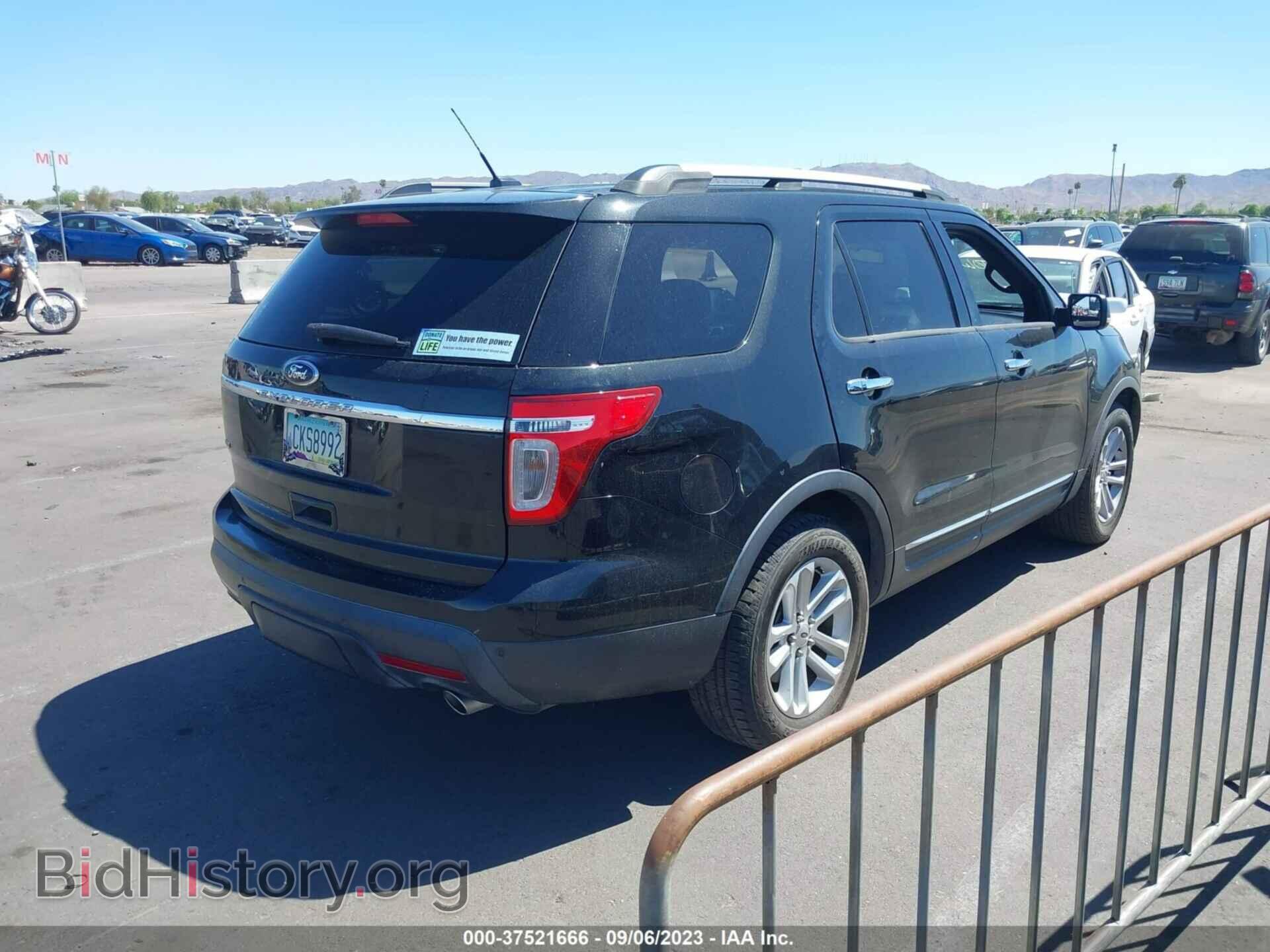 2013 FORD EXPLORER - VIN: 1FM5K7D86DGA54713 - Photo 4