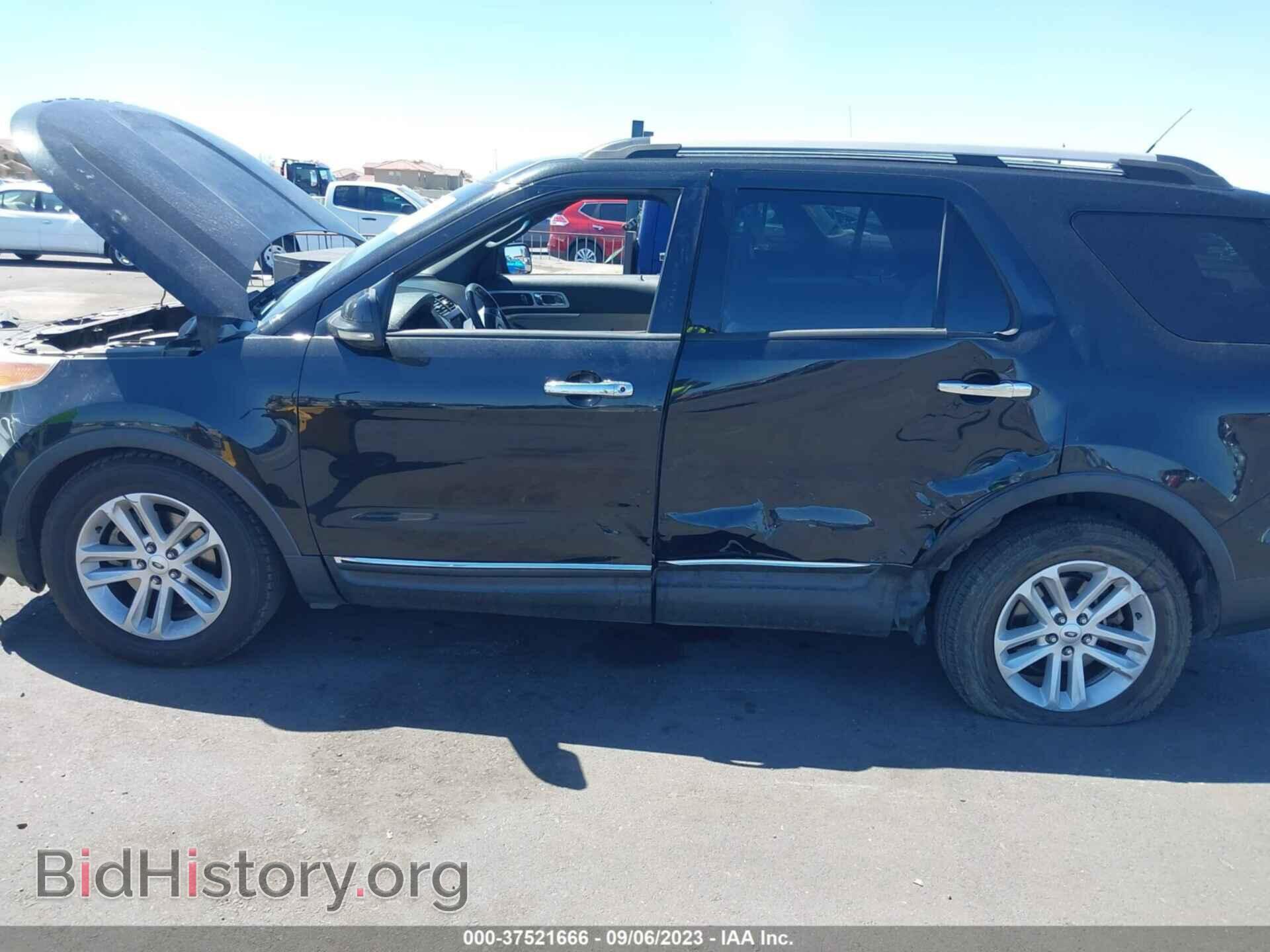 2013 FORD EXPLORER - VIN: 1FM5K7D86DGA54713 - Photo 6