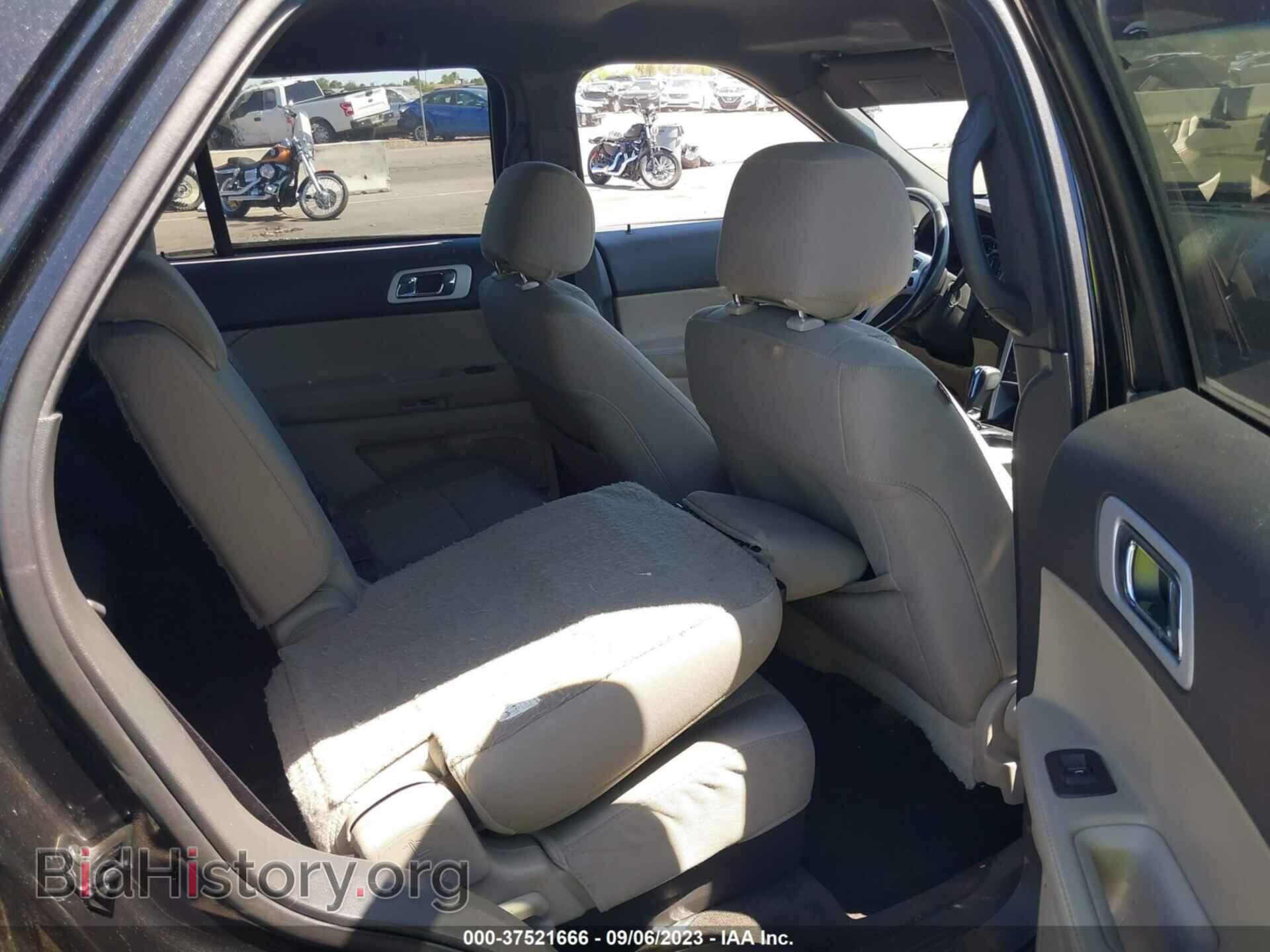 2013 FORD EXPLORER - VIN: 1FM5K7D86DGA54713 - Photo 8