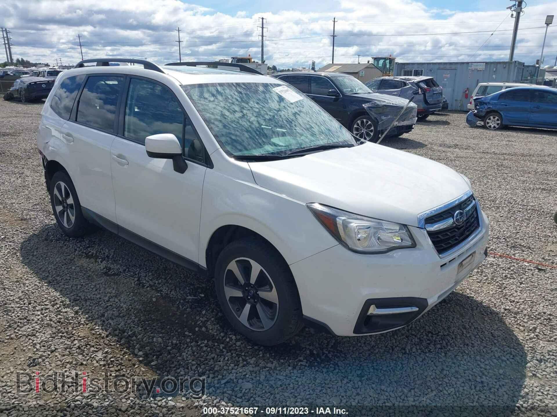 Photo JF2SJAEC2JH450316 - SUBARU FORESTER 2018