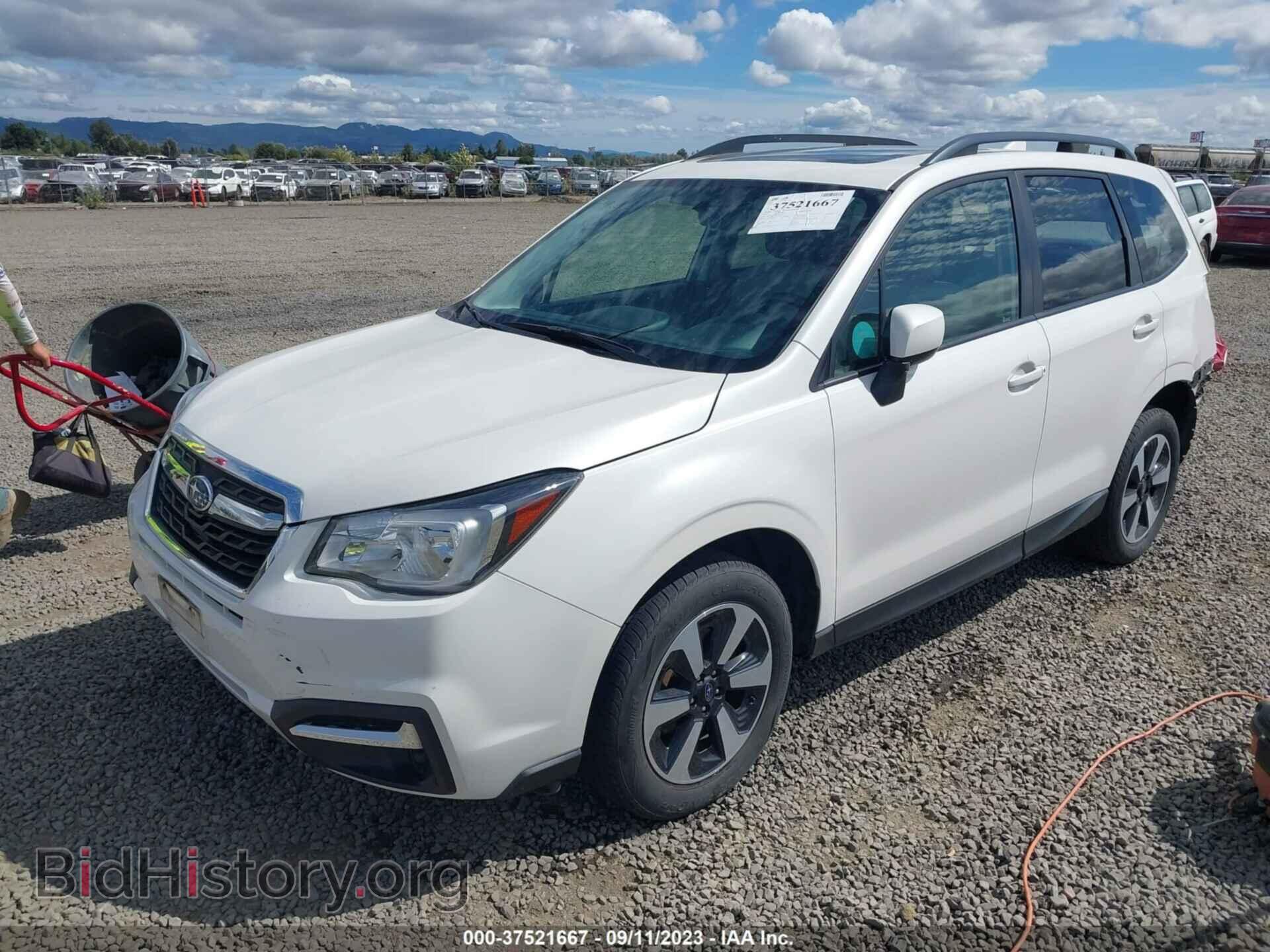 2018 SUBARU FORESTER - VIN: JF2SJAEC2JH450316 - Фото 2