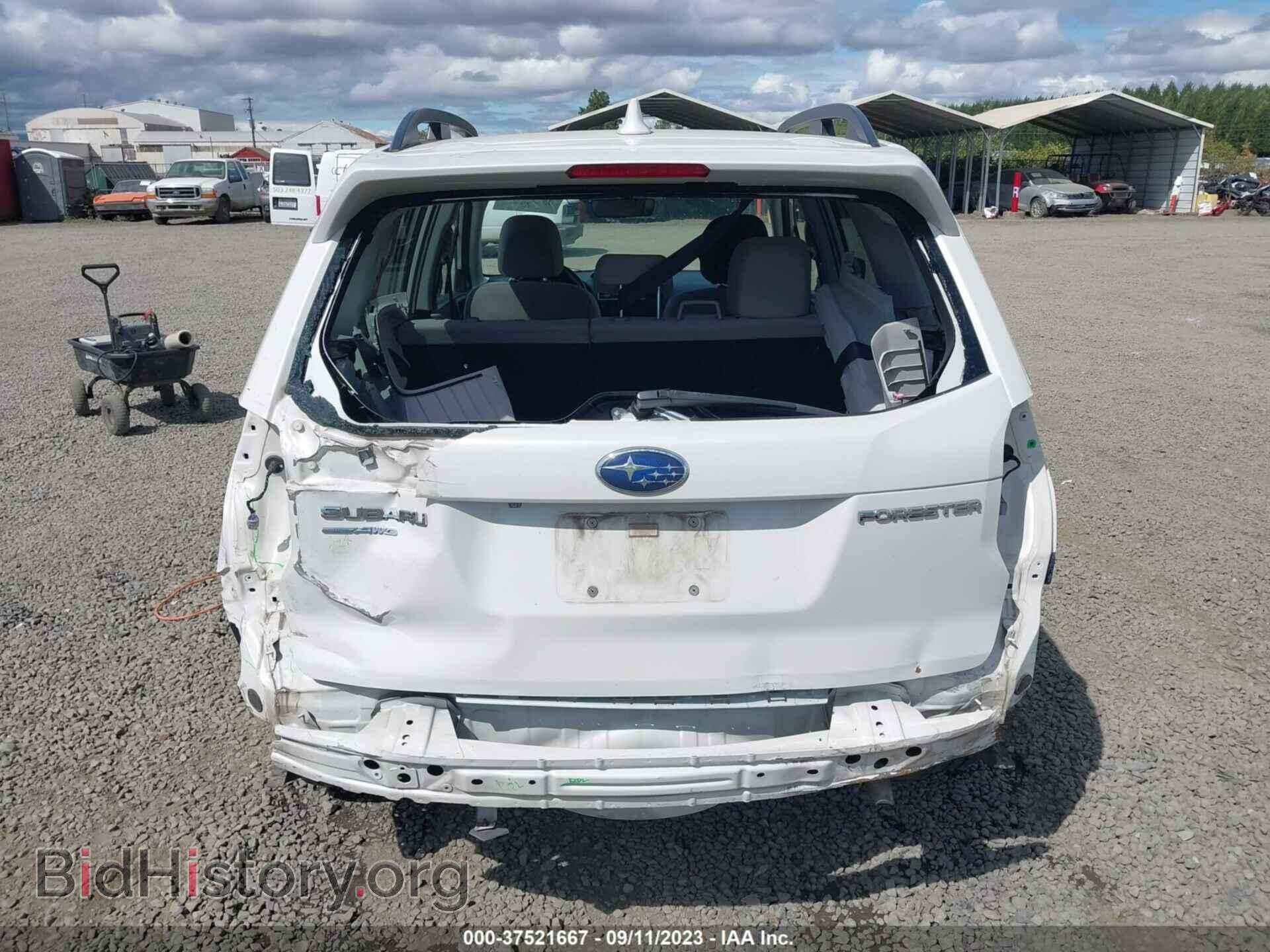 2018 SUBARU FORESTER - VIN: JF2SJAEC2JH450316 - Фото 17