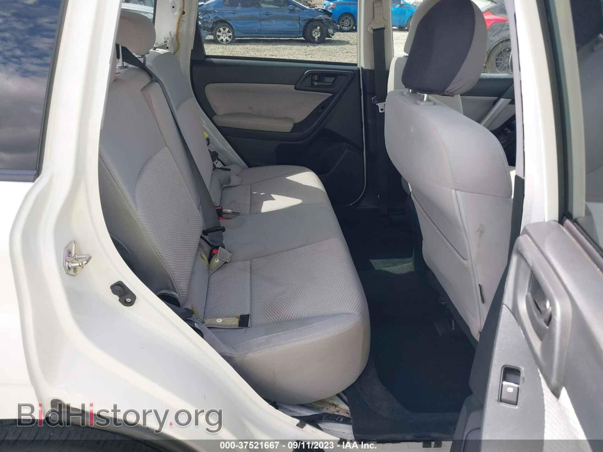 2018 SUBARU FORESTER - VIN: JF2SJAEC2JH450316 - Фото 8