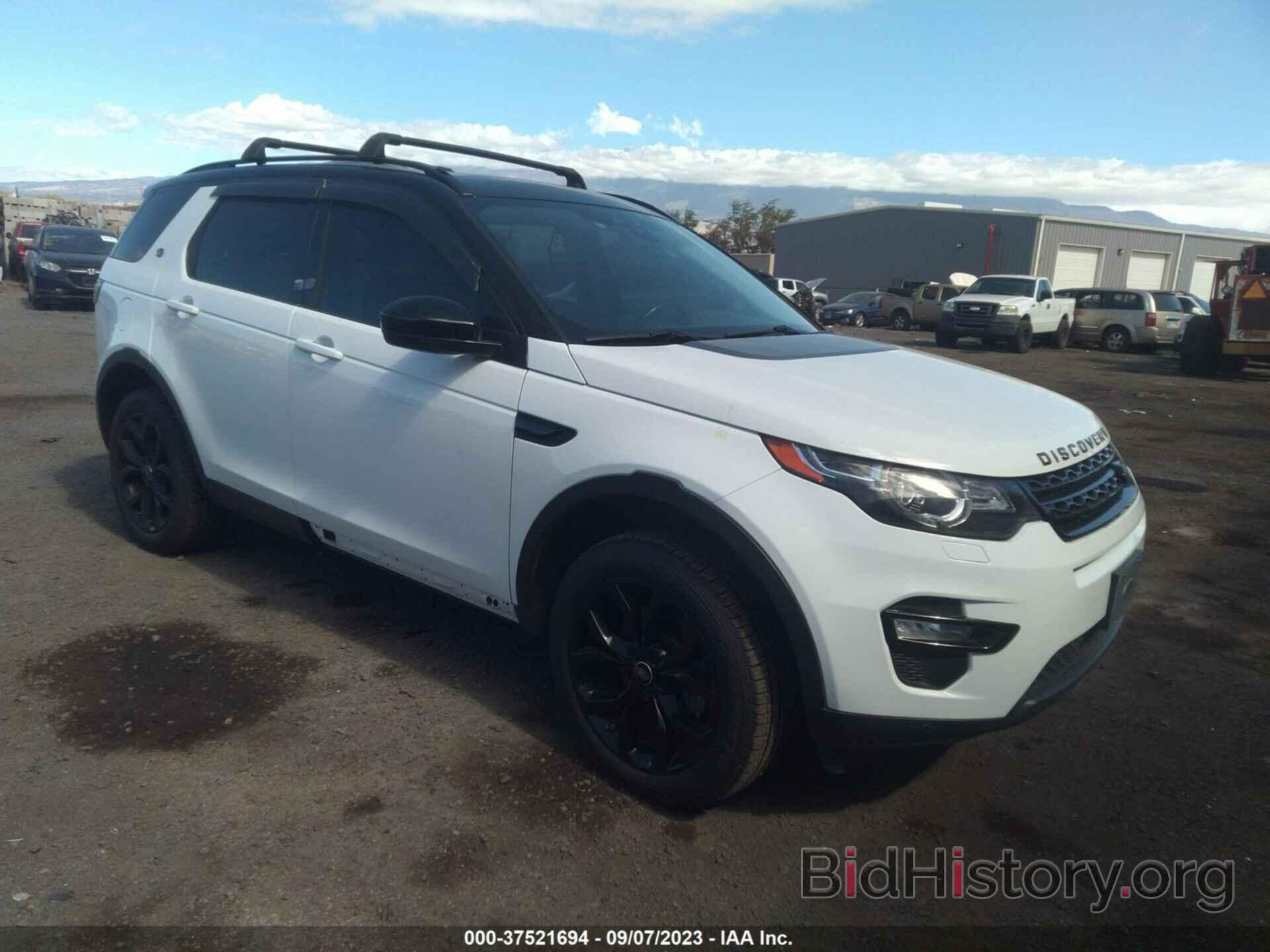 Photo SALCR2BG5GH601787 - LAND ROVER DISCOVERY SPORT 2016