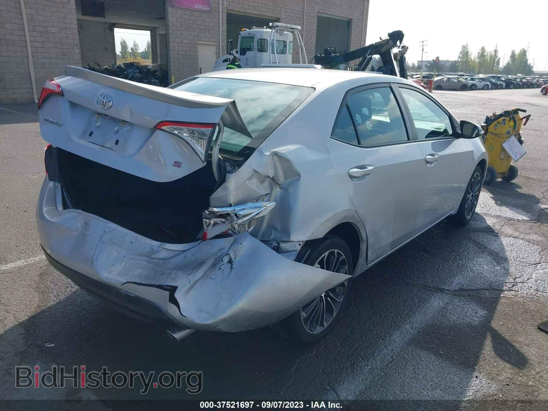 2015 TOYOTA COROLLA - VIN: 2T1BURHE8FC375568 - Photo 4