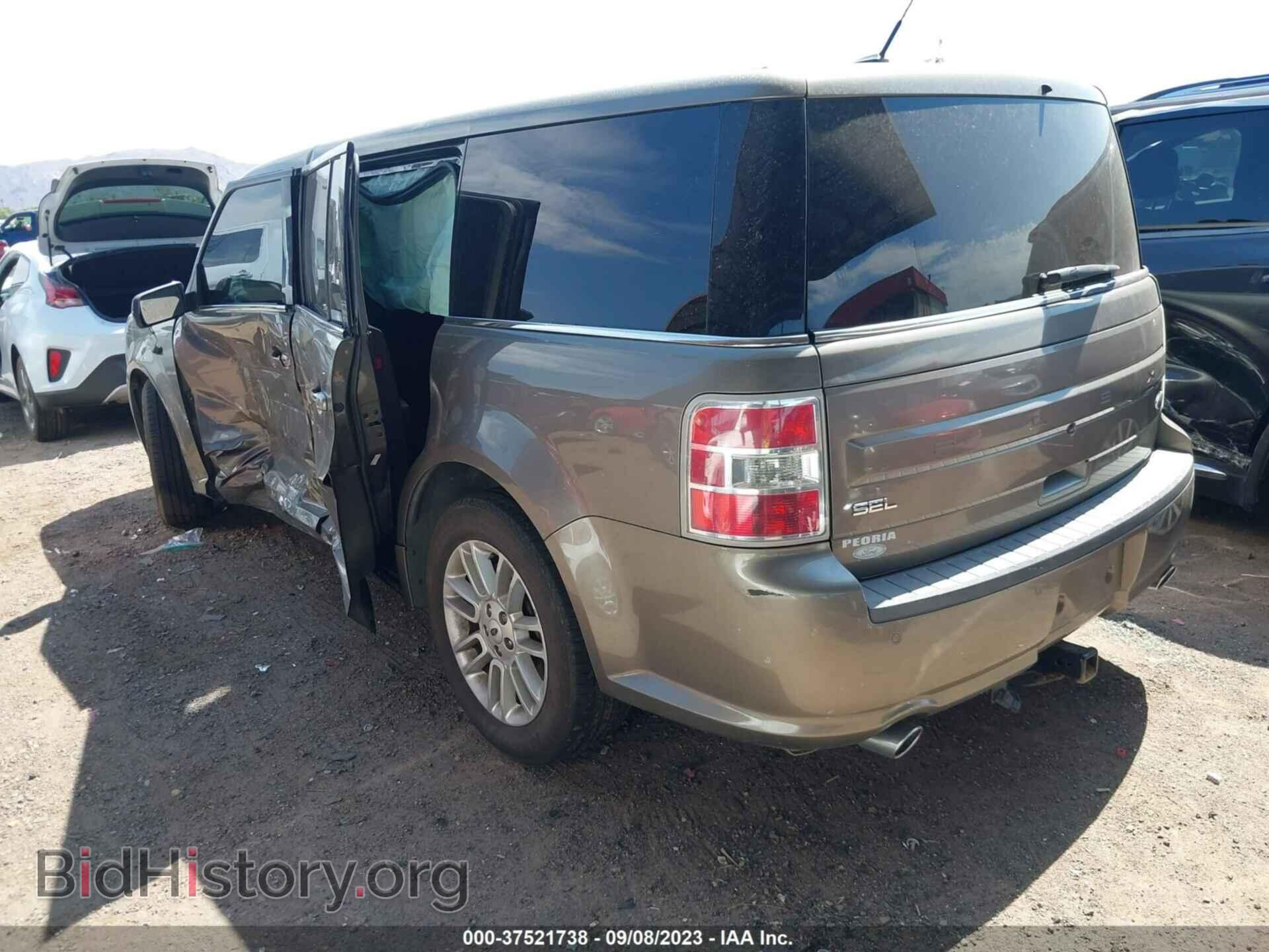 2014 FORD FLEX - VIN: 2FMGK5C88EBD10454 - Photo 3