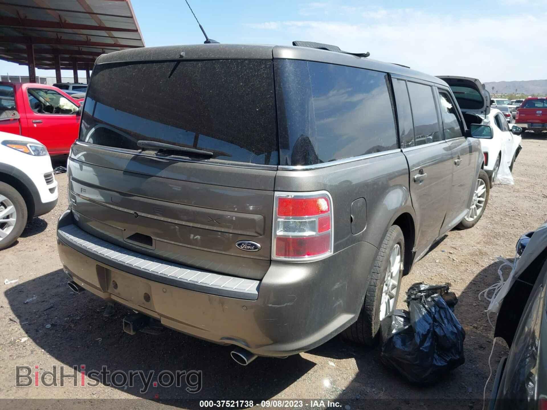 2014 FORD FLEX - VIN: 2FMGK5C88EBD10454 - Photo 4