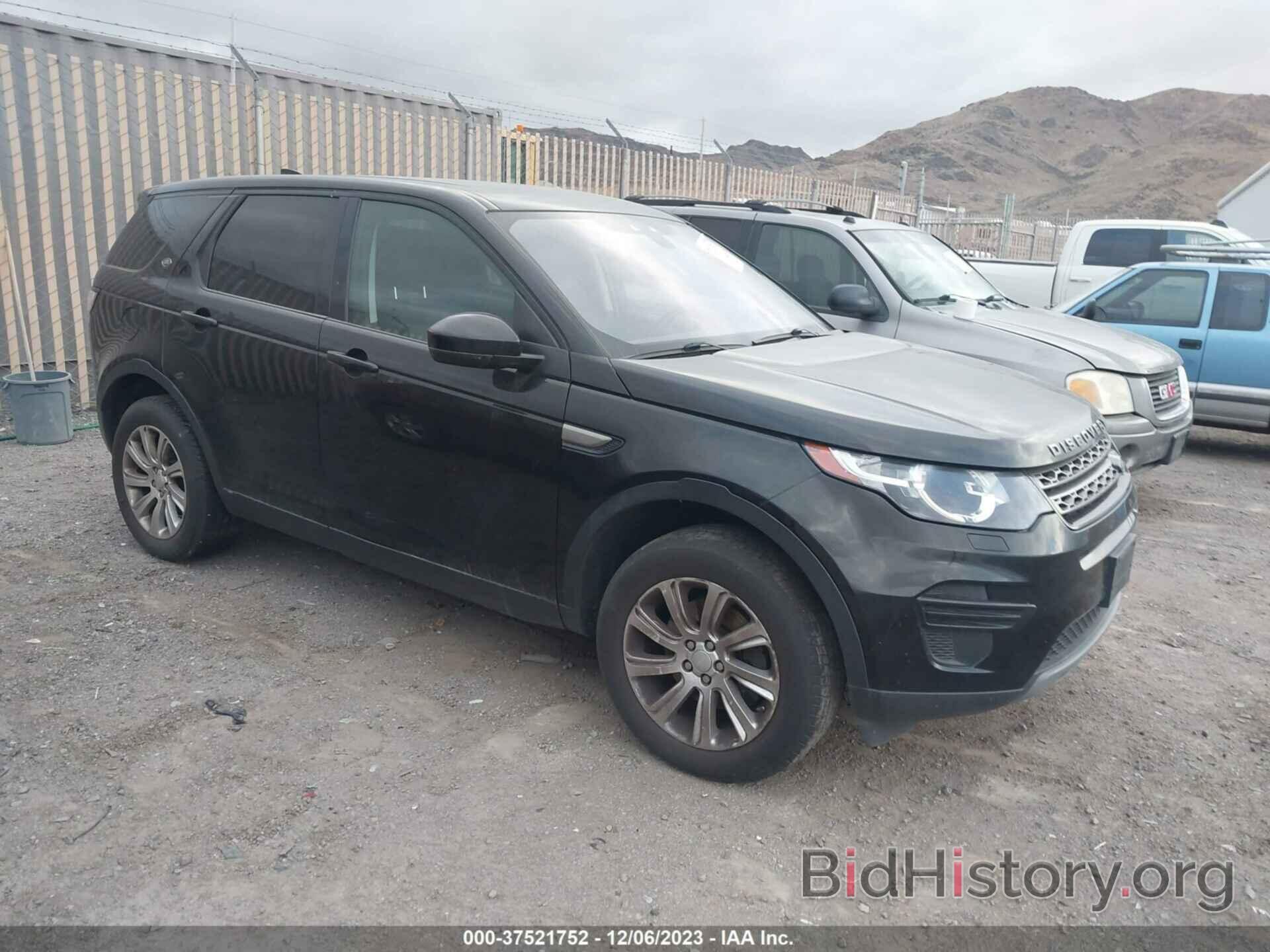 Photo SALCP2BG1HH671262 - LAND ROVER DISCOVERY SPORT 2017