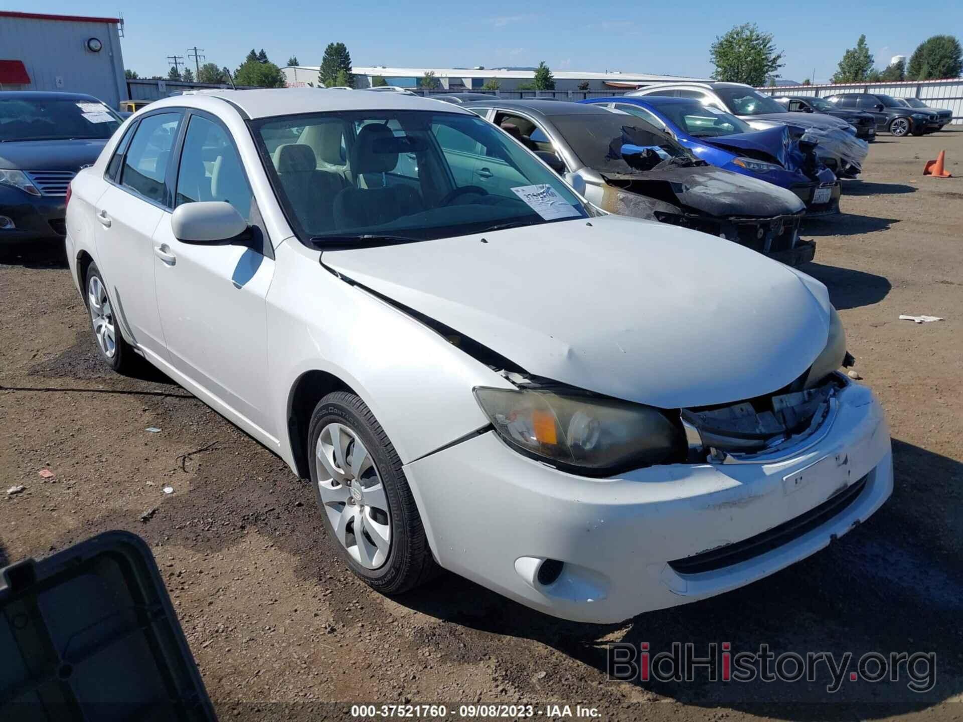 Photo JF1GE61699H511281 - SUBARU IMPREZA SEDAN 2009