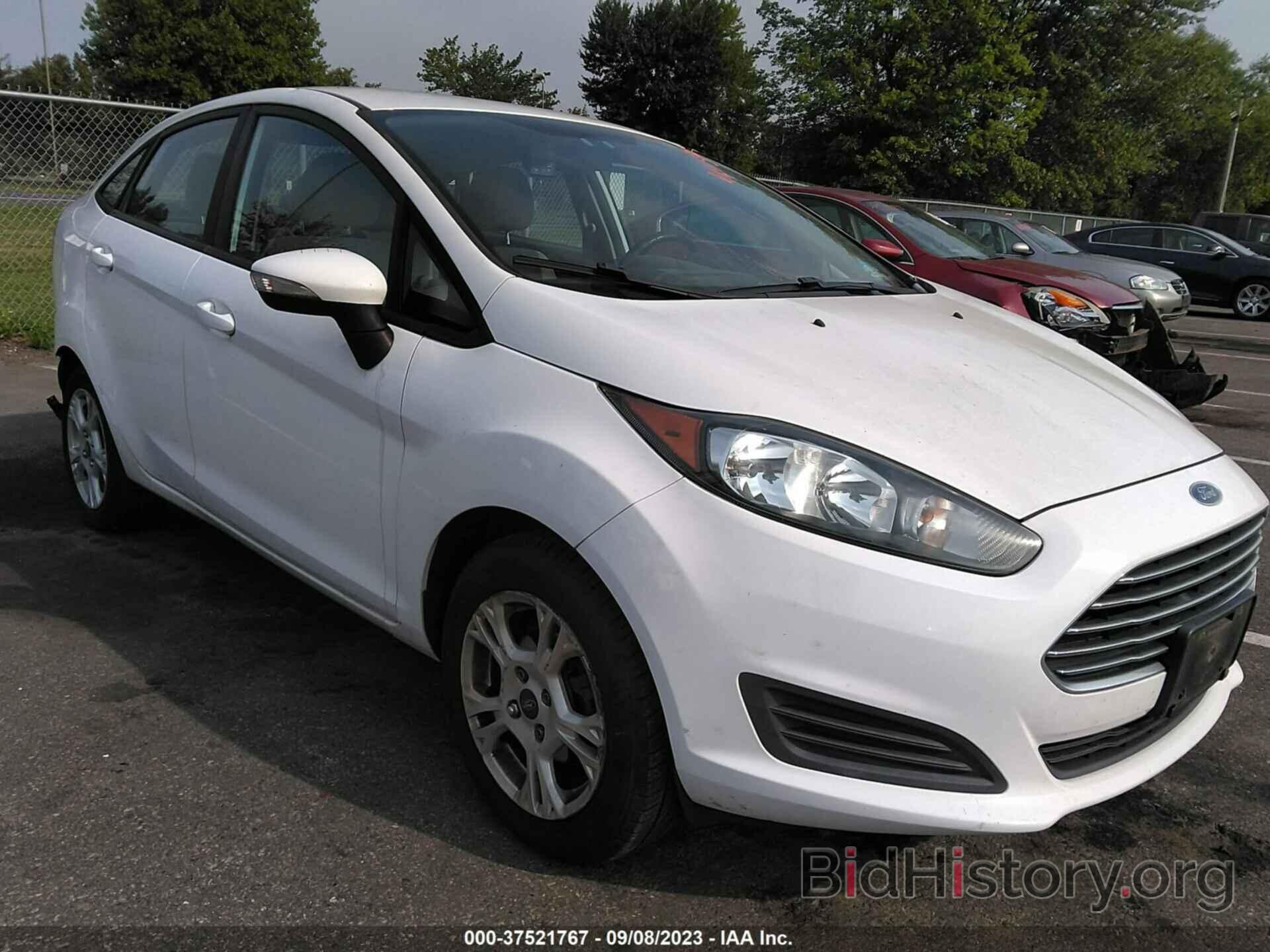 Фотография 3FADP4BJ8EM130757 - FORD FIESTA 2014