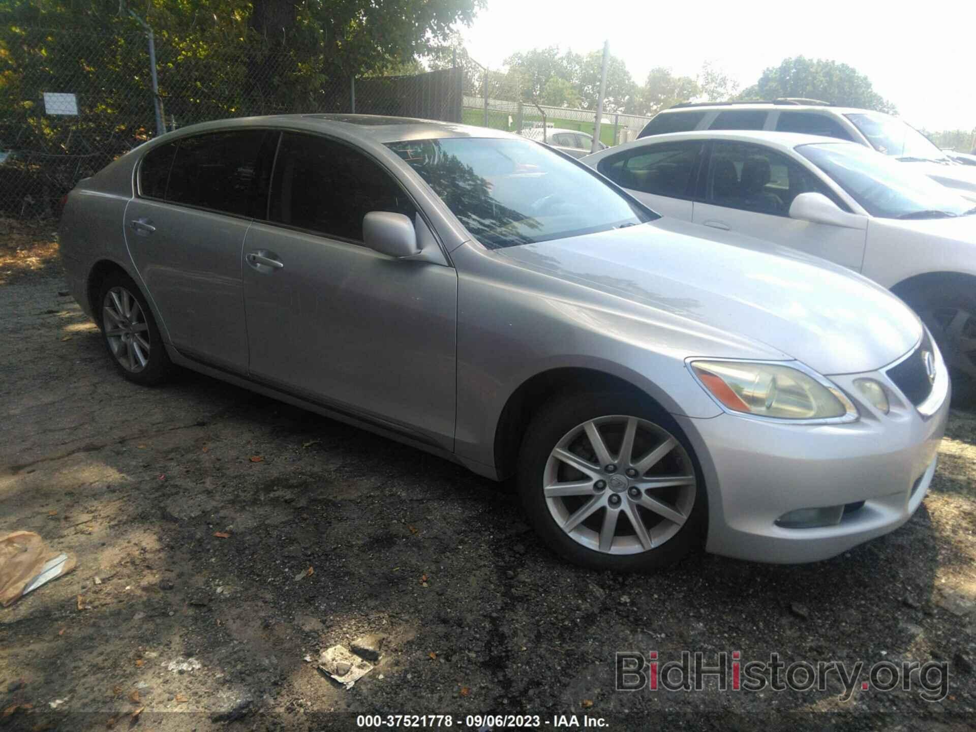 Photo JTHBH96S165044422 - LEXUS GS 300 2006