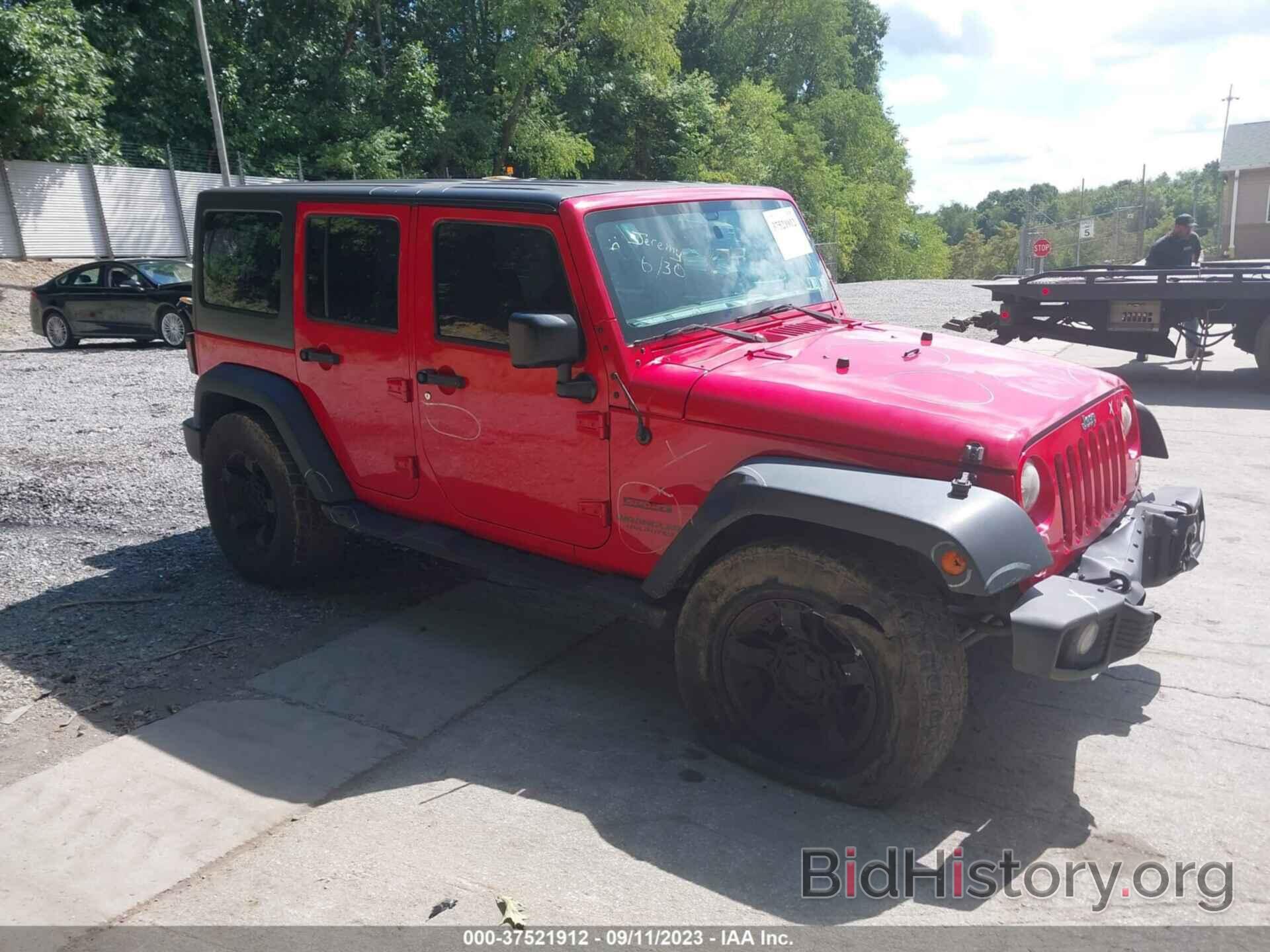 Photo 1C4BJWDG5FL539706 - JEEP WRANGLER UNLIMITED 2015