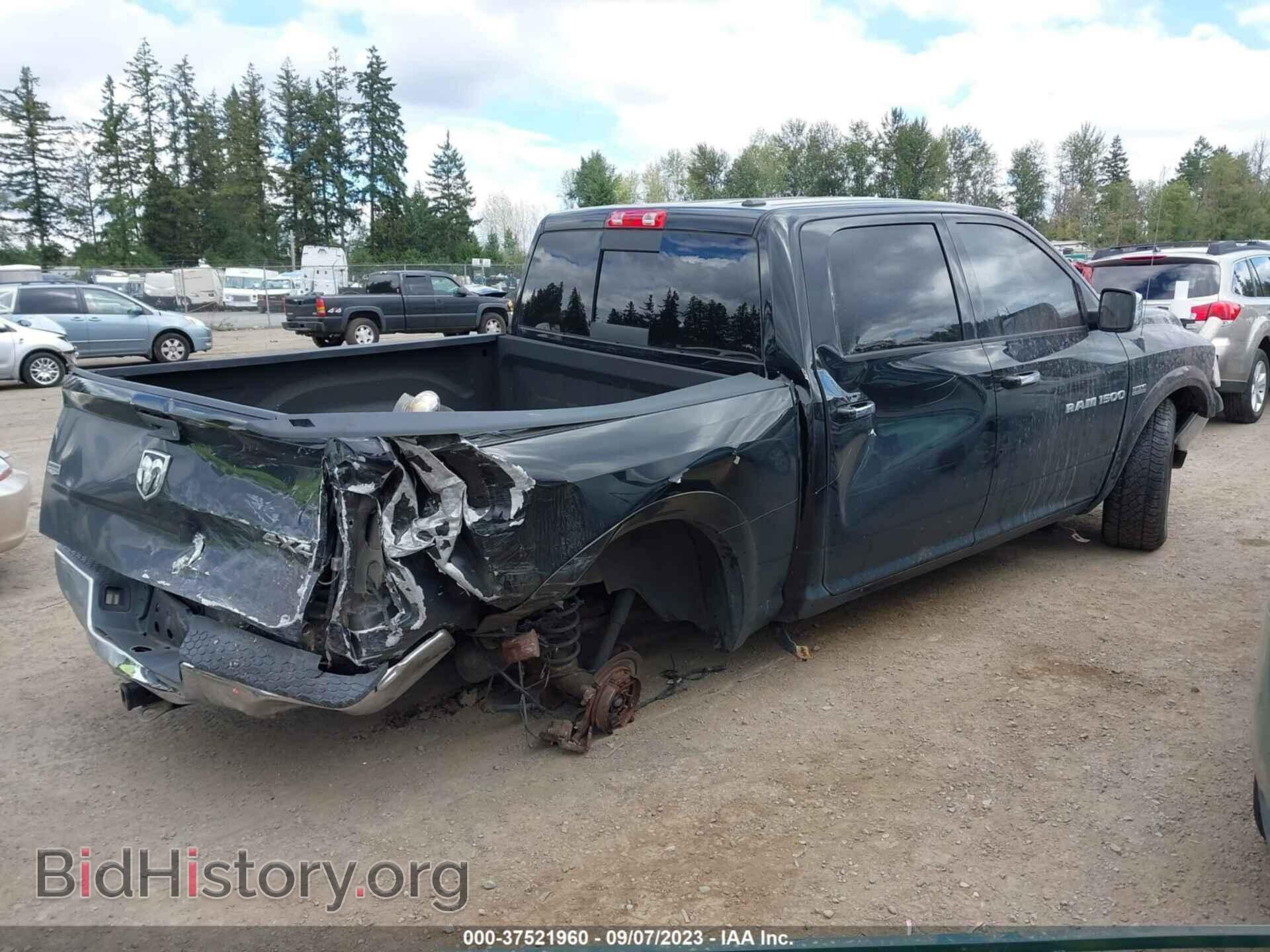 2012 RAM 1500 - VIN: 1C6RD7NT7CS338700 - Фото 4