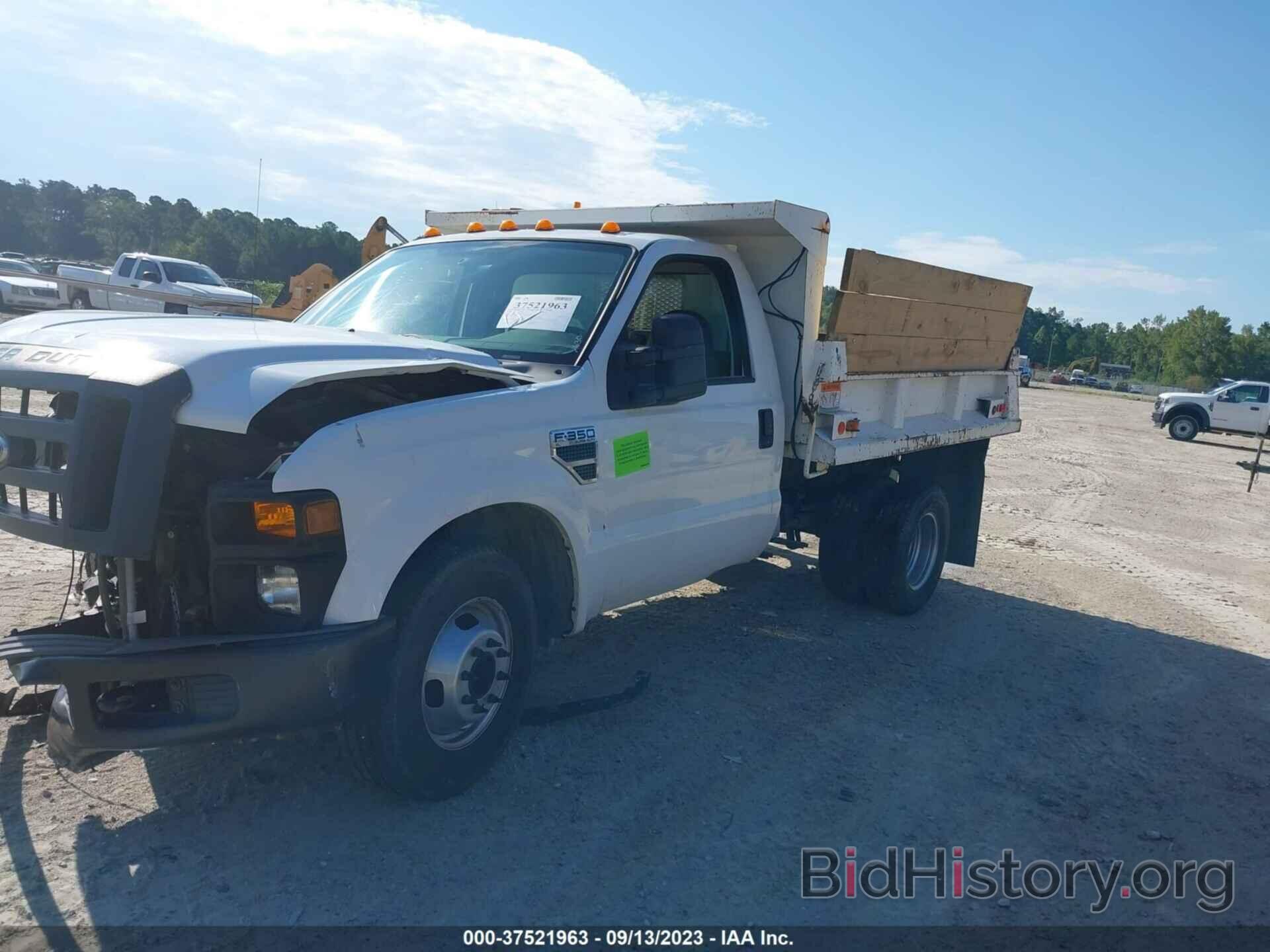 Photo 1FDWF36548EA43778 - FORD SUPER DUTY F-350 DRW 2008