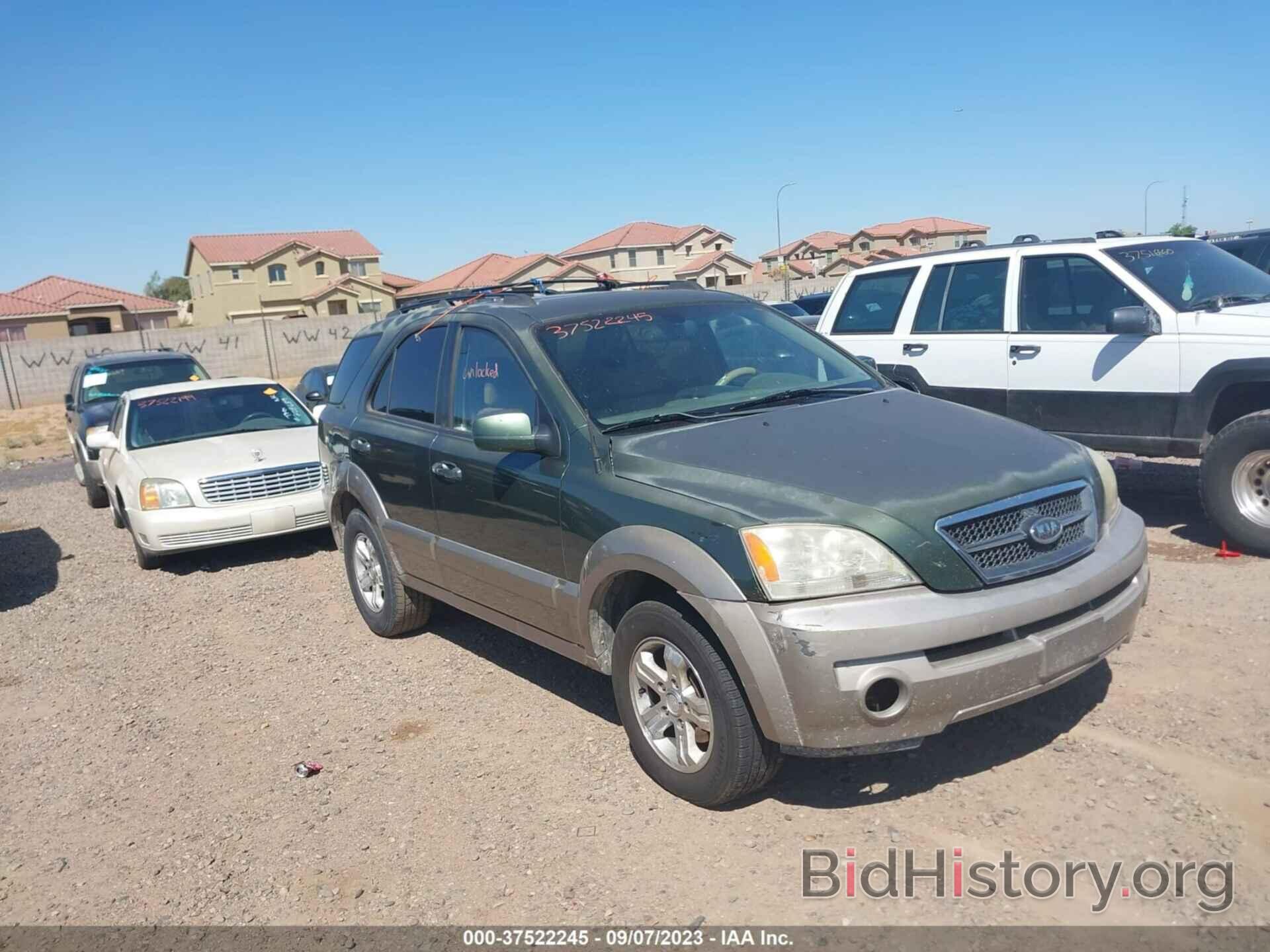 Photo KNDJD733465514615 - KIA SORENTO 2006