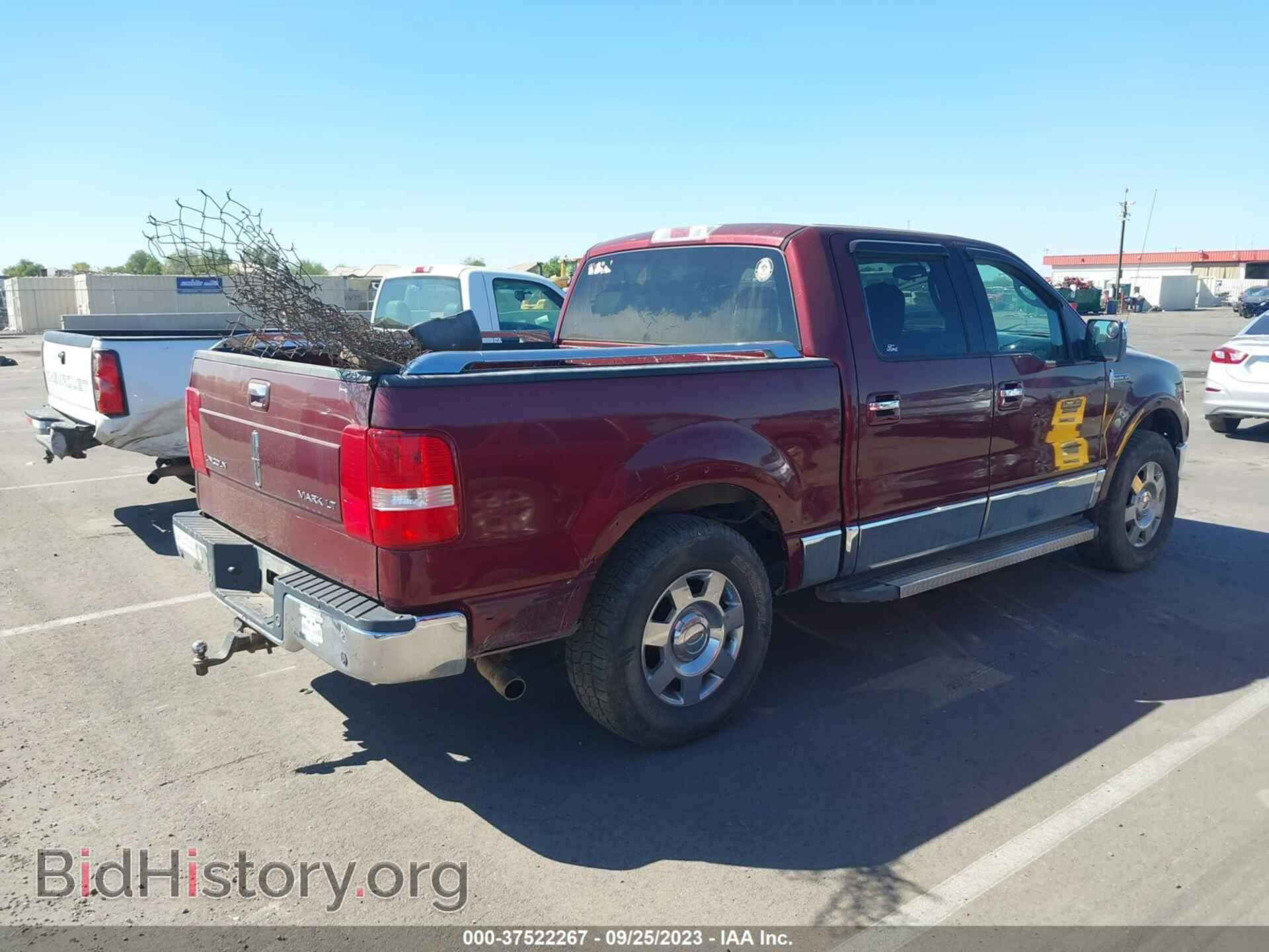 2006 LINCOLN MARK LT - VIN: 5LTPW18596FJ04539 - Photo 4