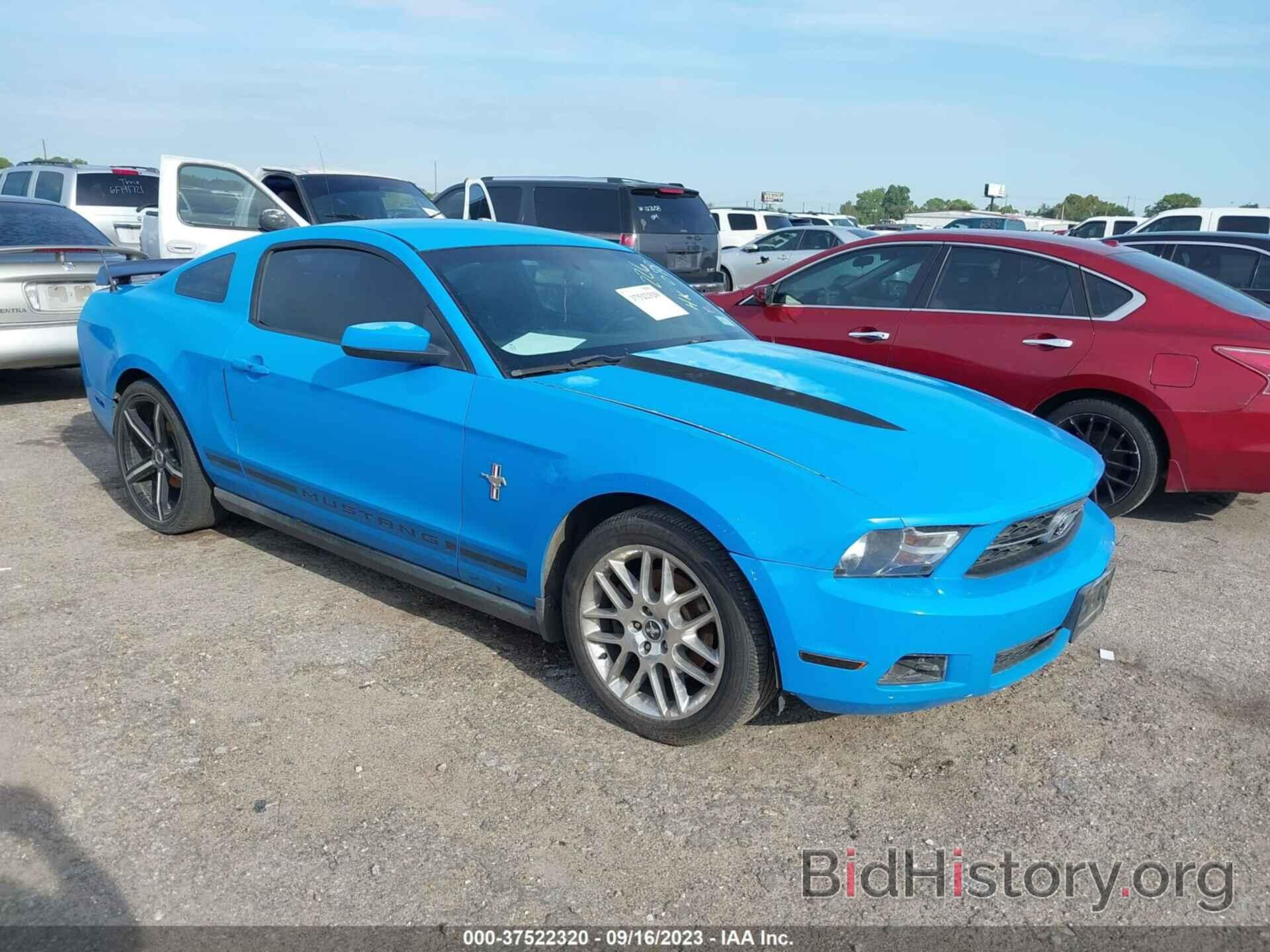 Photo 1ZVBP8AM2C5226078 - FORD MUSTANG 2012