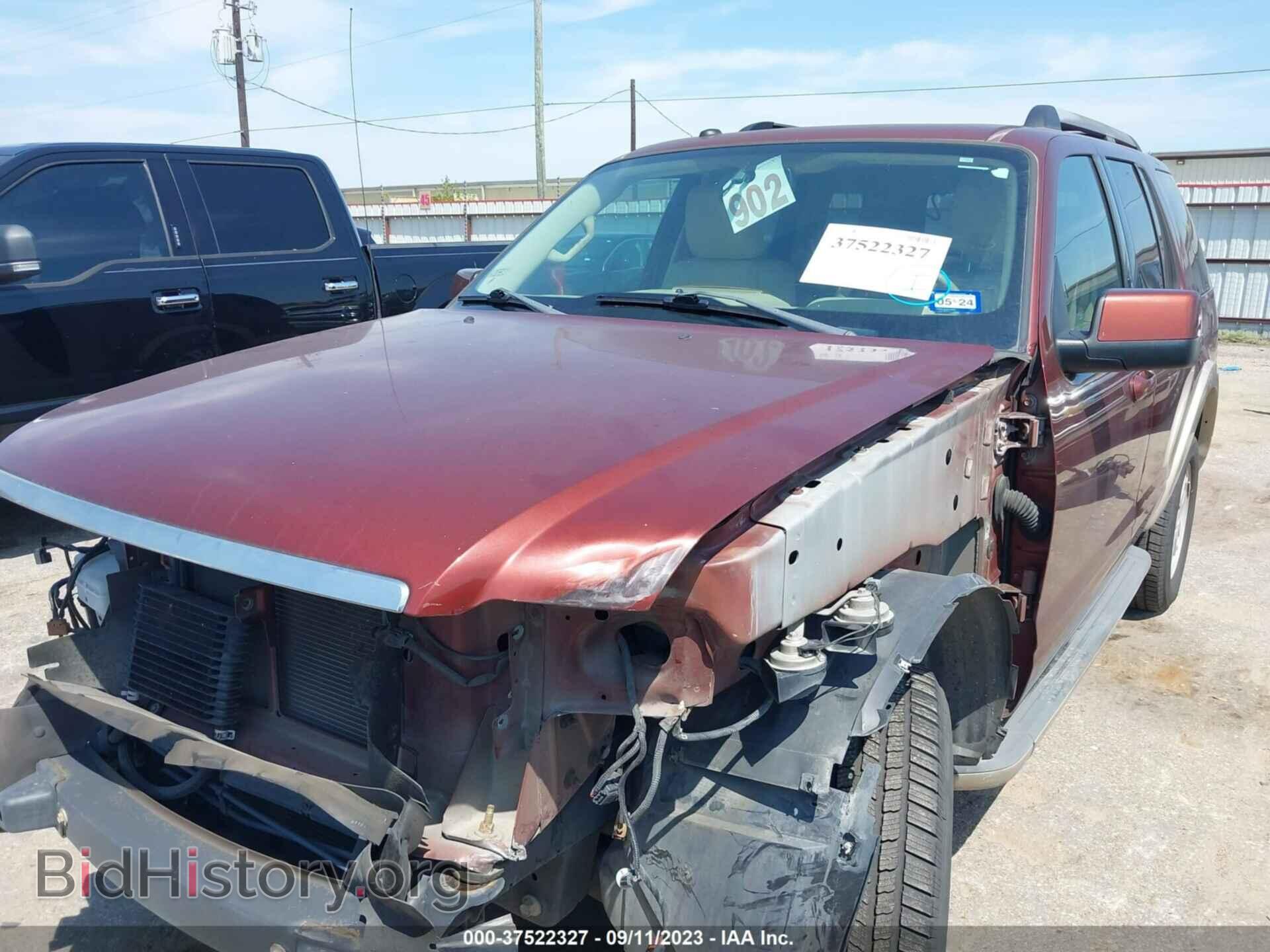 2009 FORD EXPLORER - VIN: 1FMEU64E59UA19633 - Фото 2