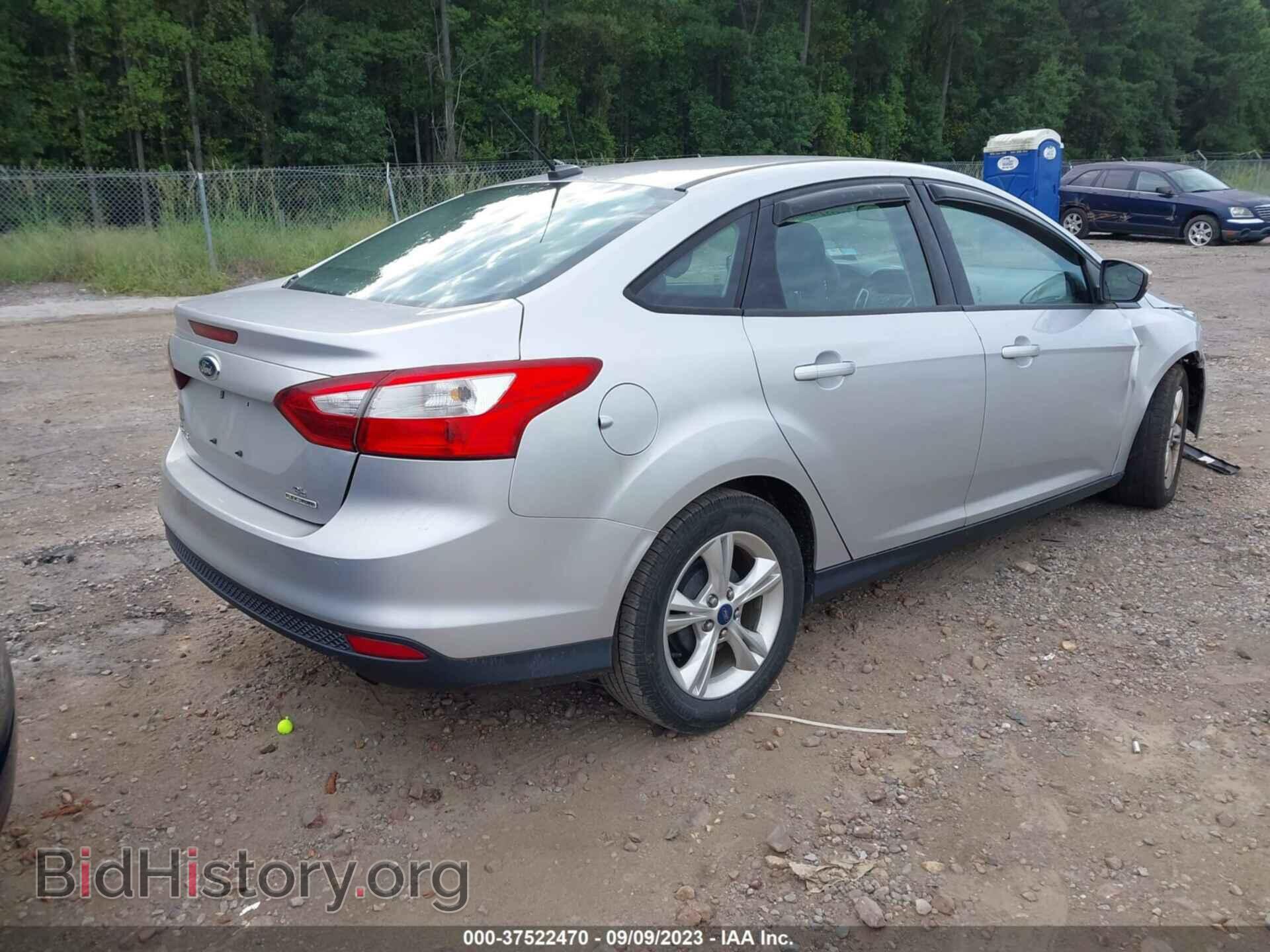 2013 FORD FOCUS - VIN: 1FADP3F23DL105729 - Фото 4