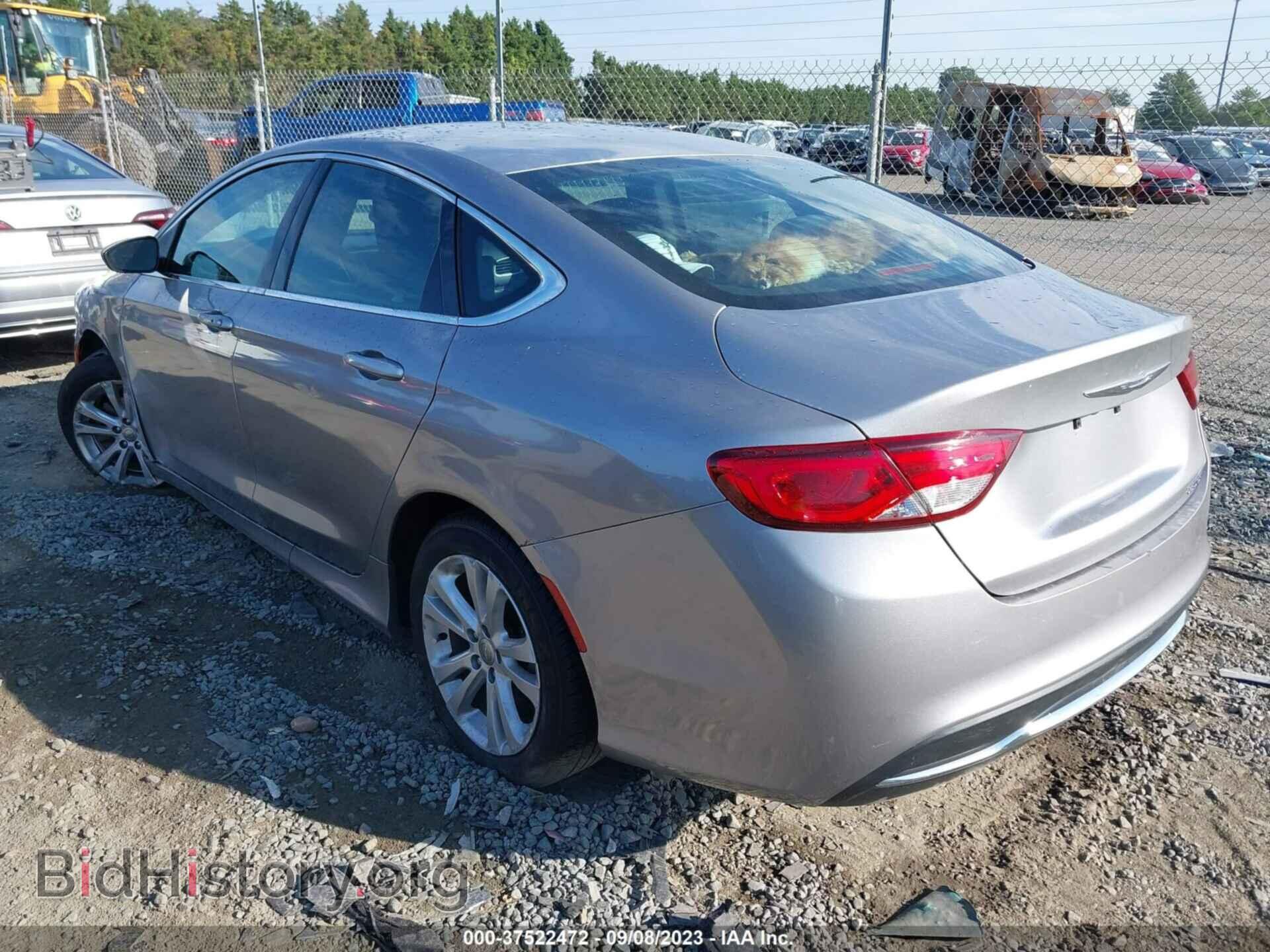 2015 CHRYSLER 200 - VIN: 1C3CCCAB7FN667587 - Фото 3